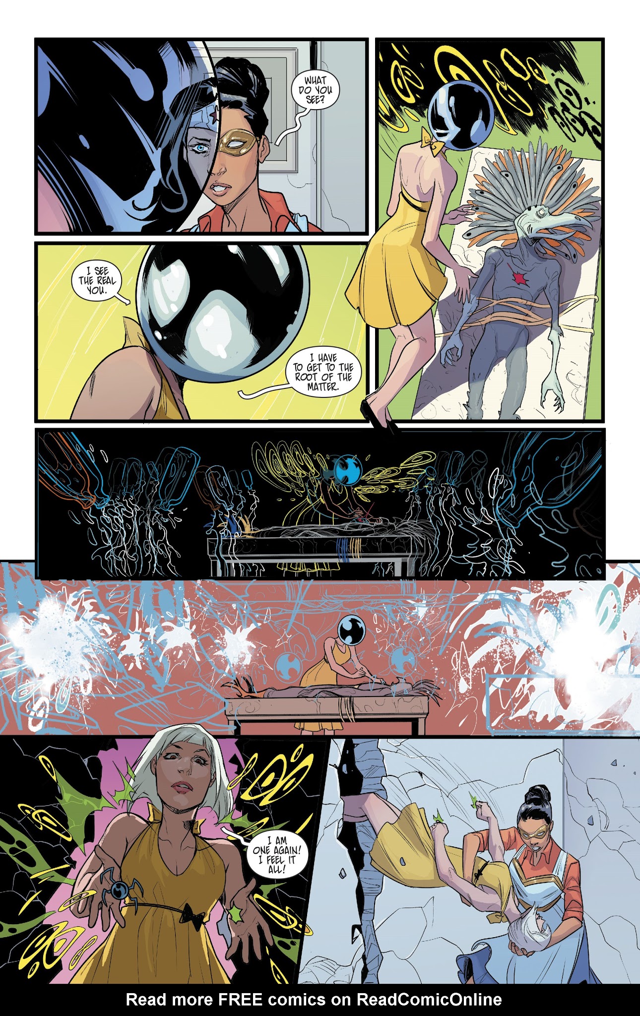 Read online Shade, the Changing Girl/Wonder Woman Special comic -  Issue # Full - 31