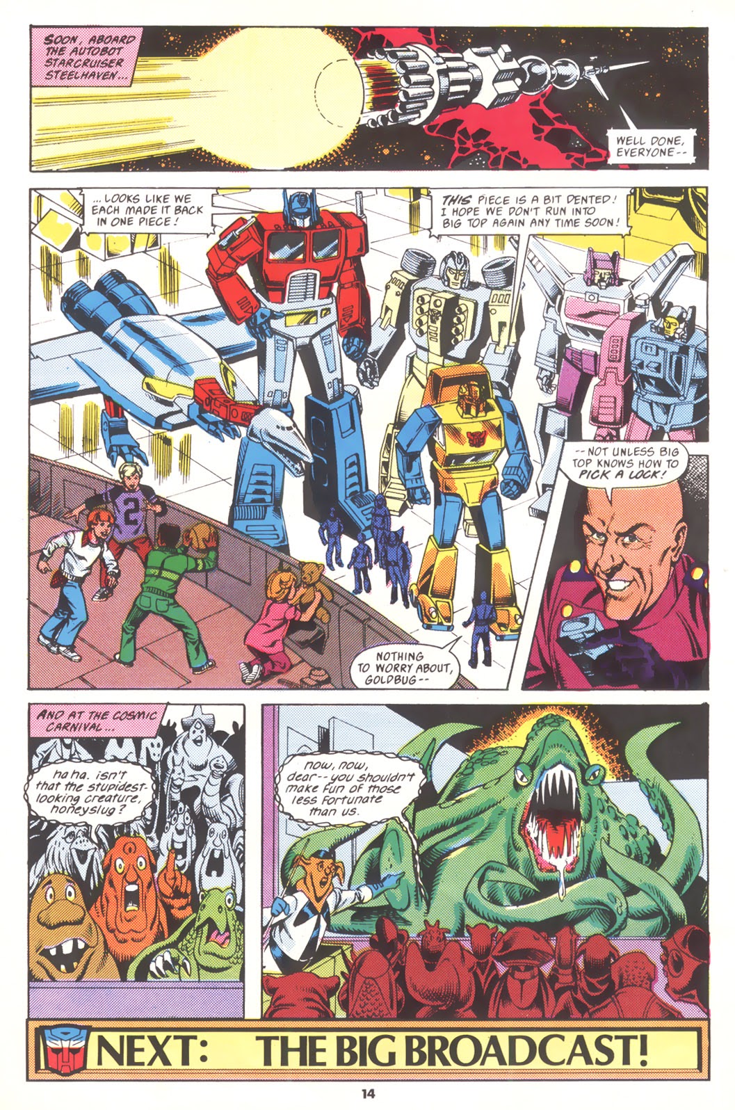 Read online The Transformers (UK) comic -  Issue #179 - 13