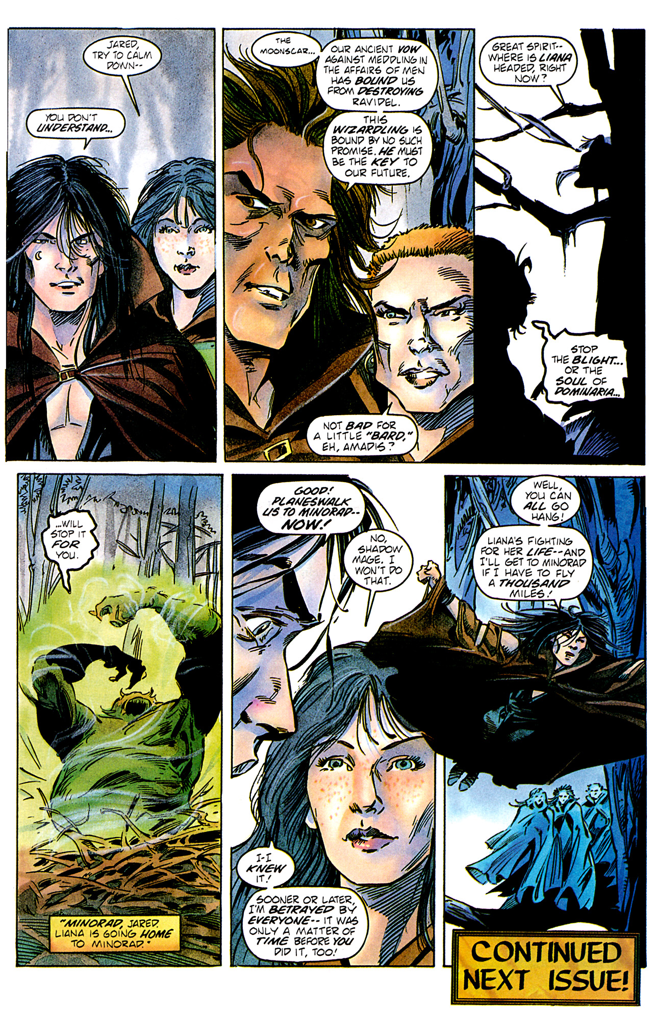 Read online Magic: The Gathering Wayfarer comic -  Issue #2 - 22