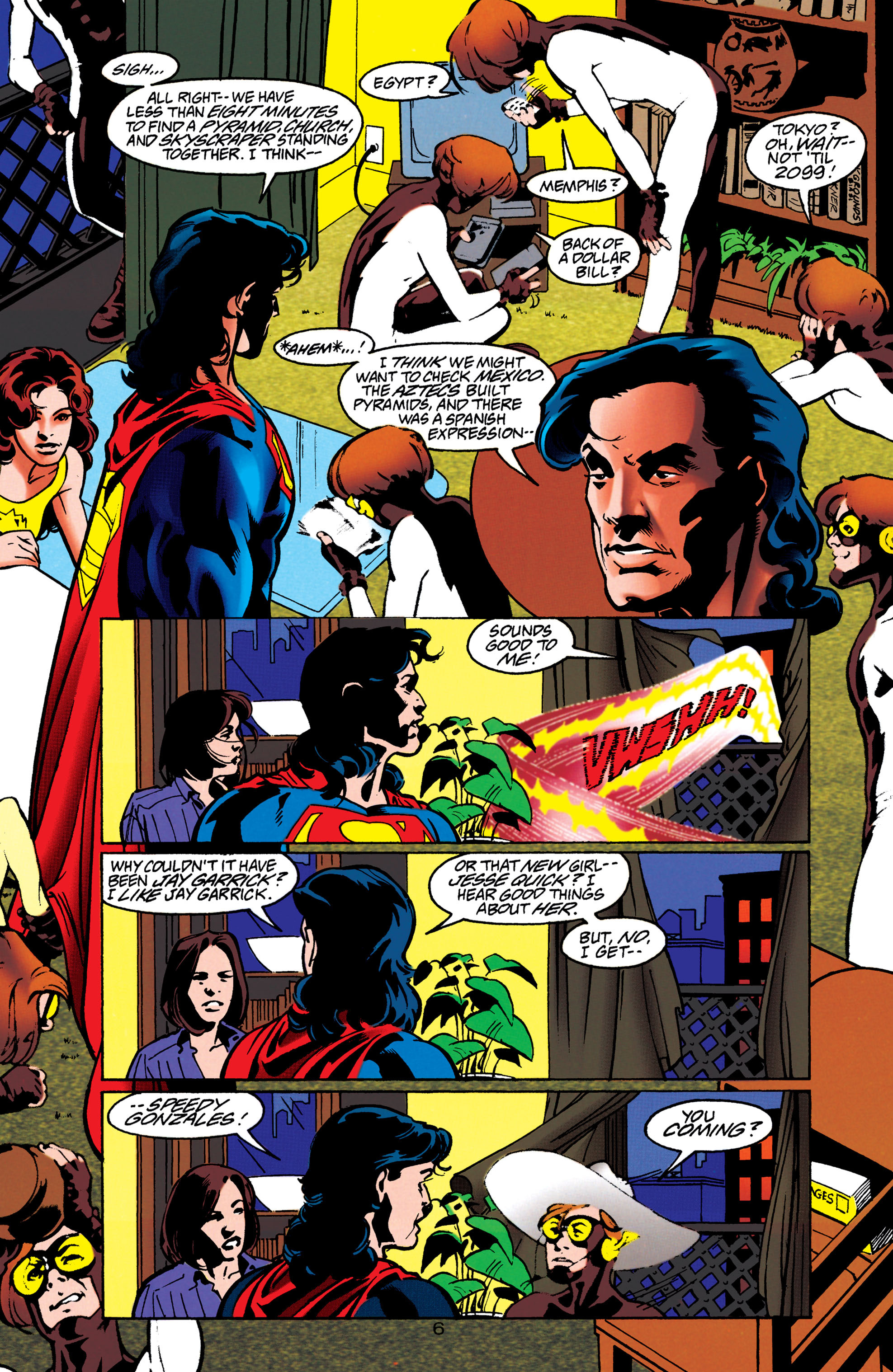 Read online Adventures of Superman (1987) comic -  Issue #533 - 7