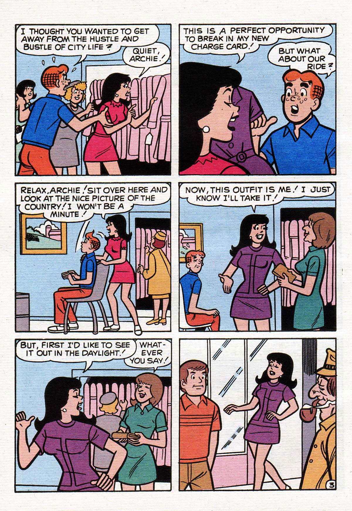 Read online Archie Digest Magazine comic -  Issue #198 - 20