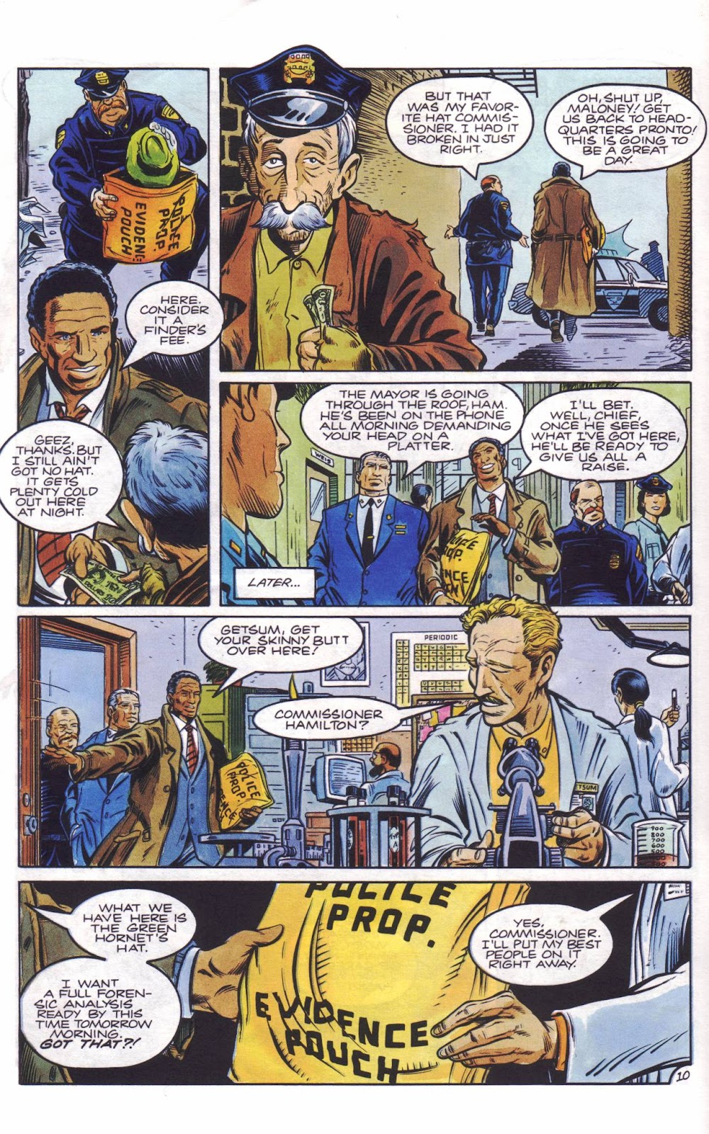 The Green Hornet (1991) issue 16 - Page 11