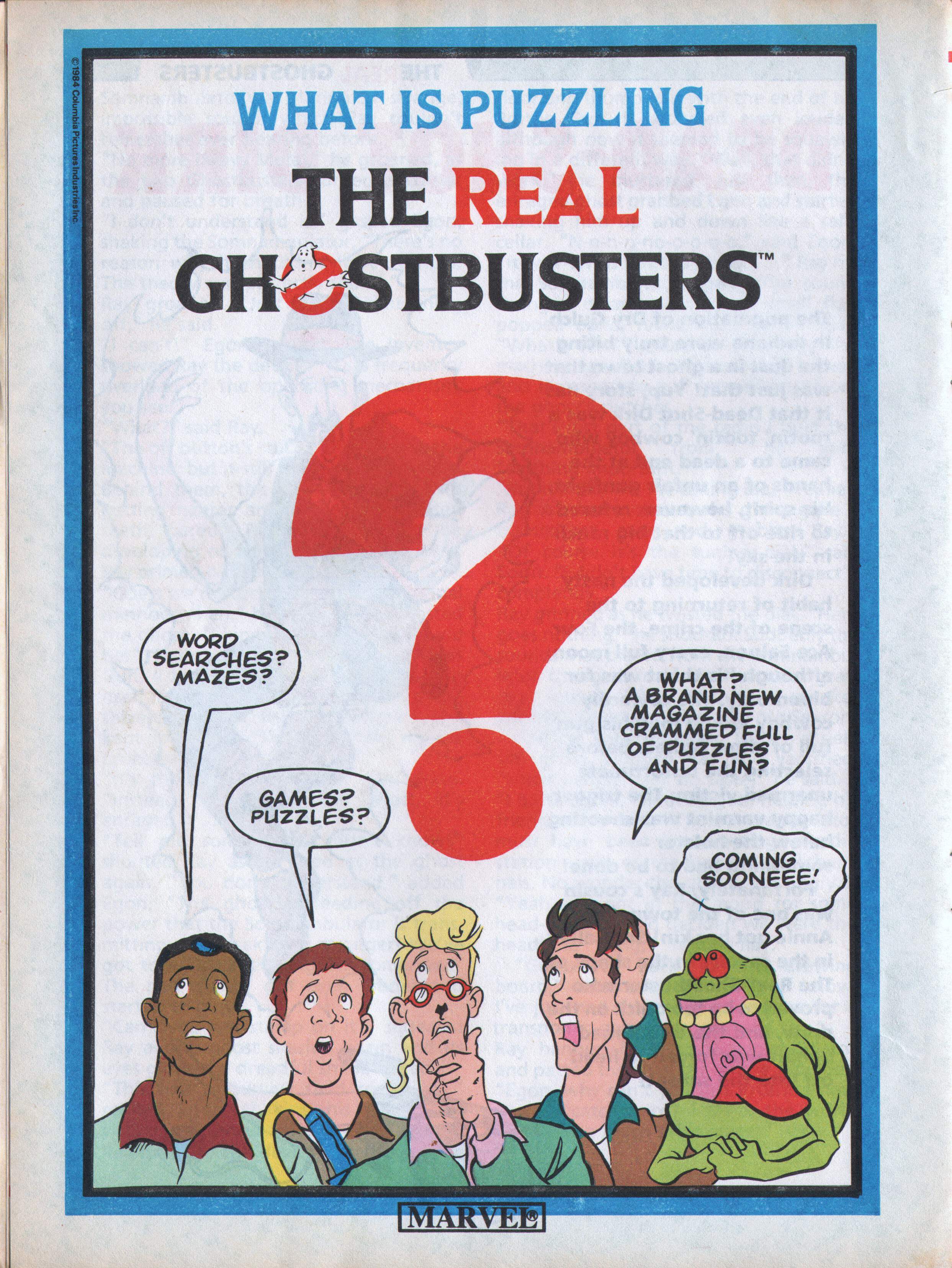 Read online The Real Ghostbusters comic -  Issue #110 - 6