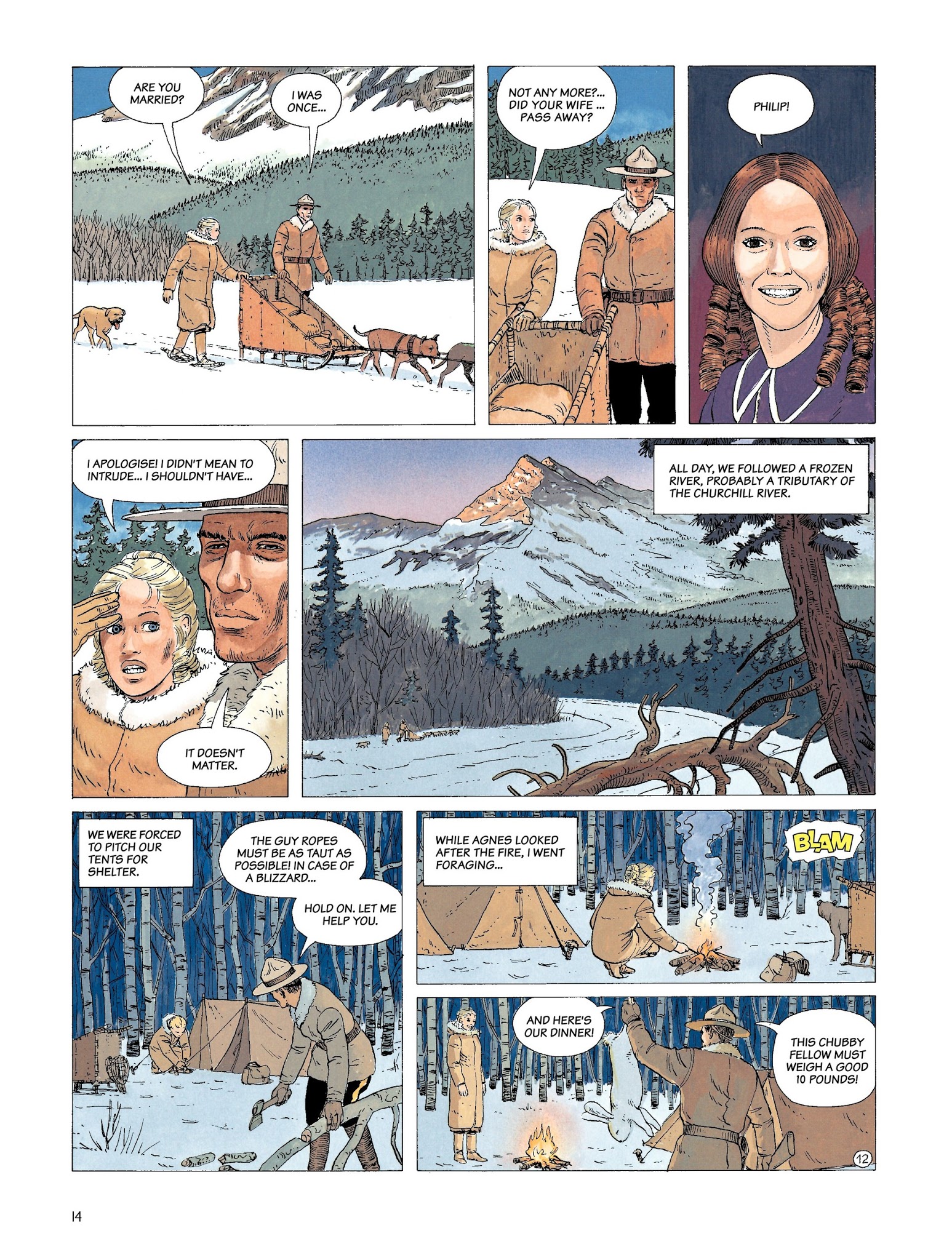 Read online Trent comic -  Issue #1 - 14