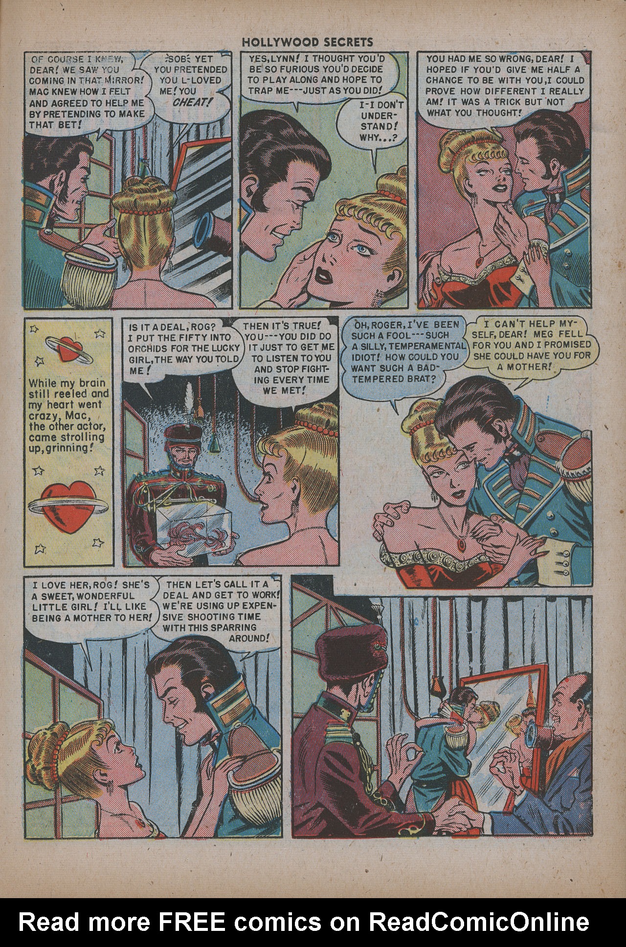 Read online Hollywood Secrets comic -  Issue #2 - 11