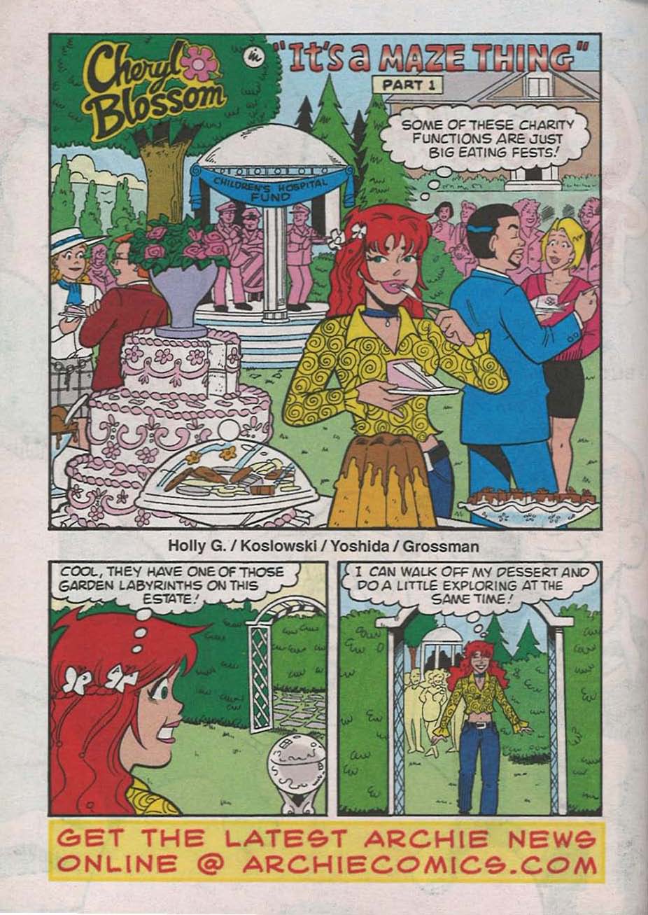 Read online Betty and Veronica Double Digest comic -  Issue #217 - 132