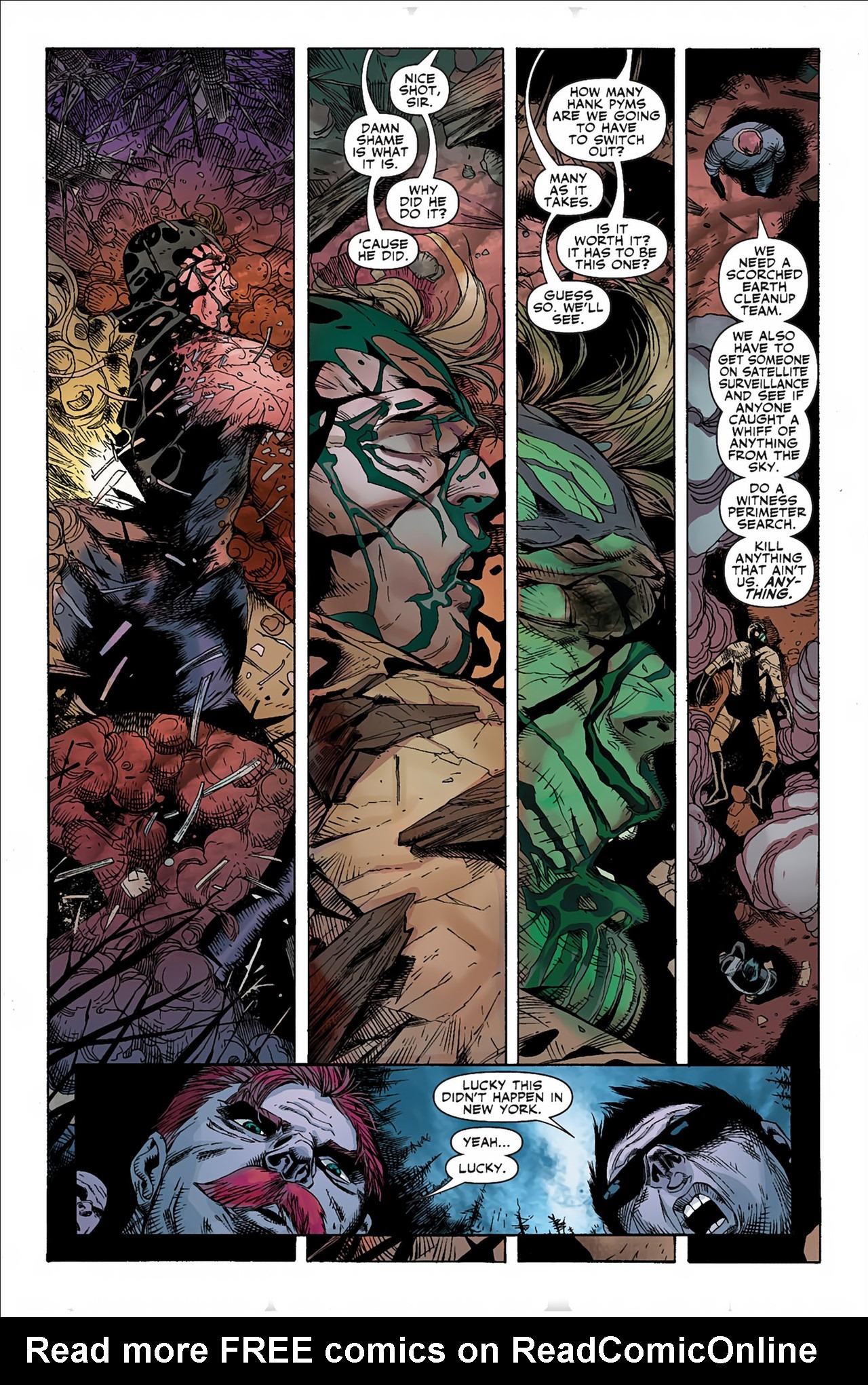 Read online The Mighty Avengers comic -  Issue #17 - 21