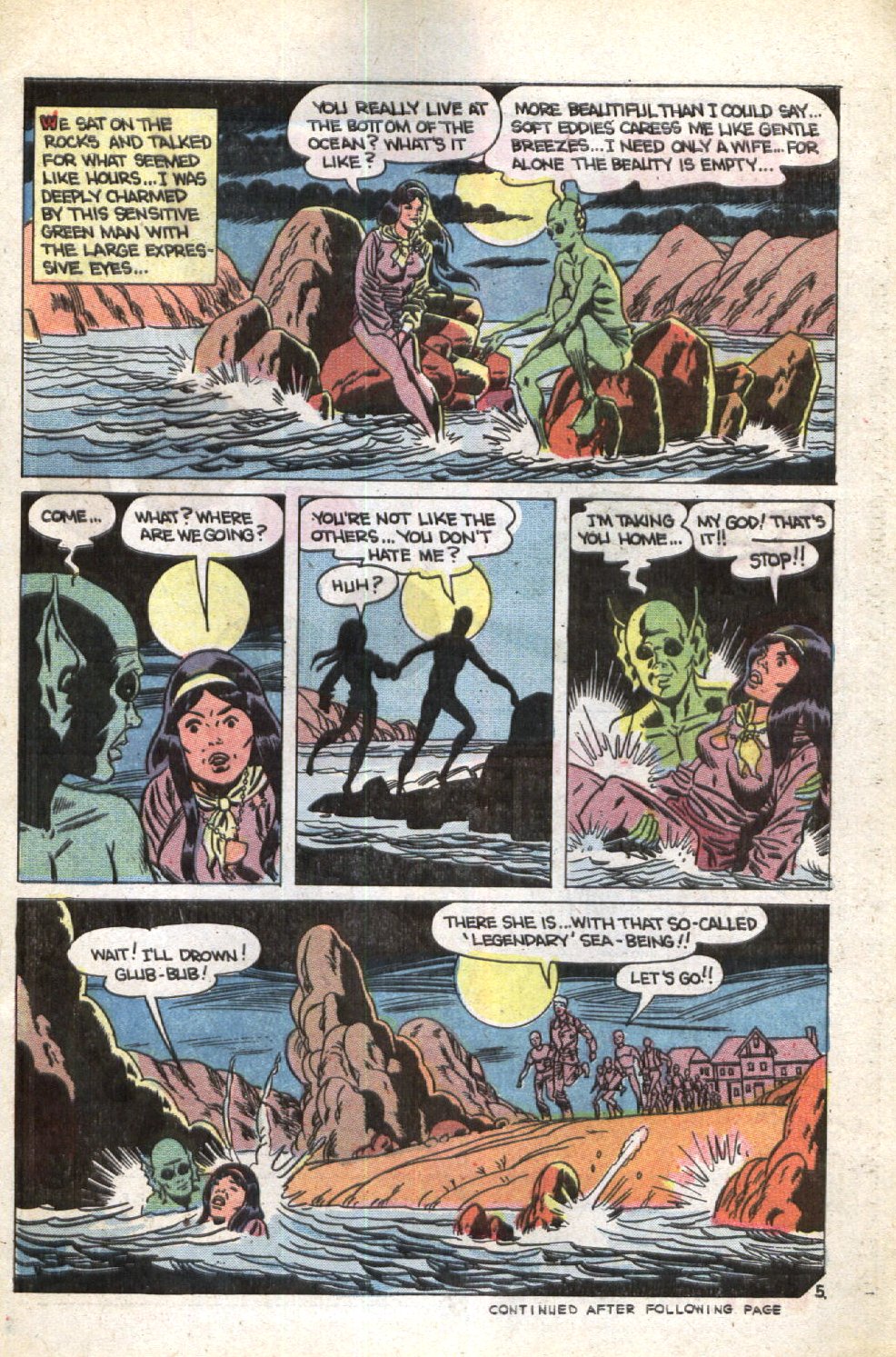 Read online Midnight Tales comic -  Issue #12 - 29