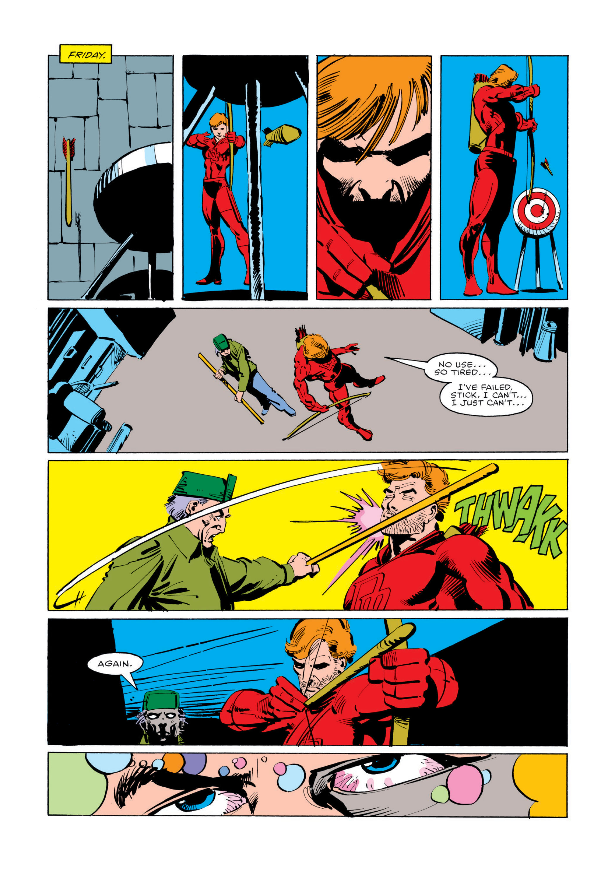 Read online Marvel Masterworks: Daredevil comic -  Issue # TPB 16 (Part 2) - 7