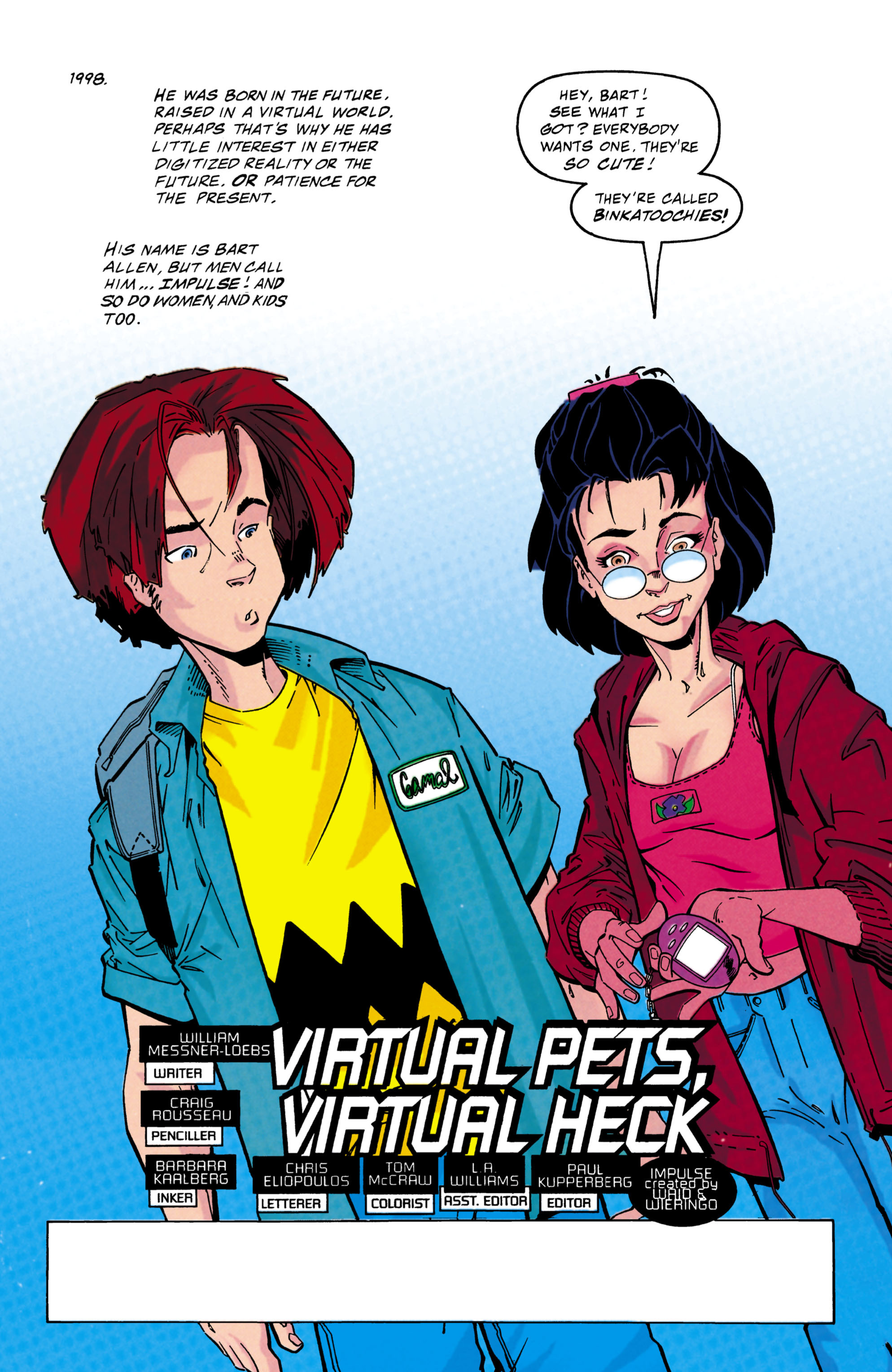 Read online Impulse (1995) comic -  Issue #42 - 4