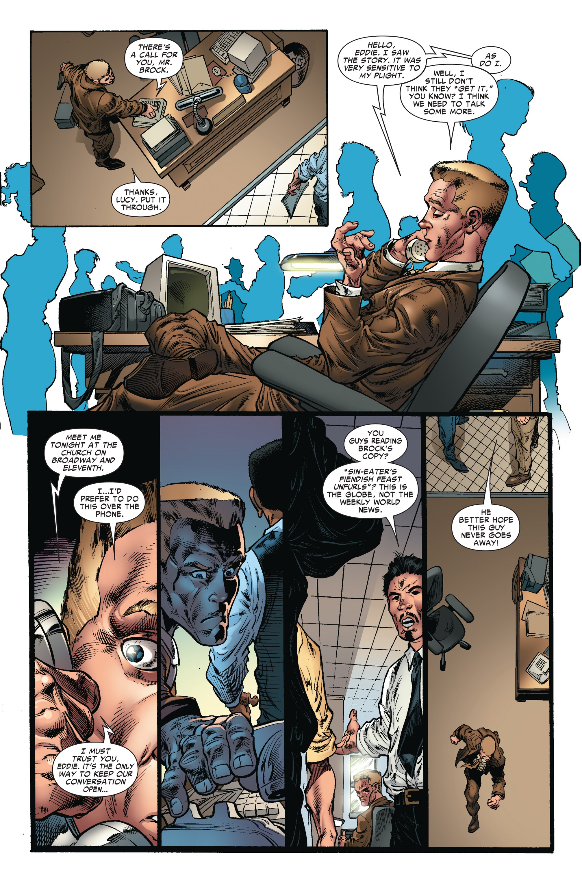 Read online Venom: Dark Origin comic -  Issue # _TPB - 37