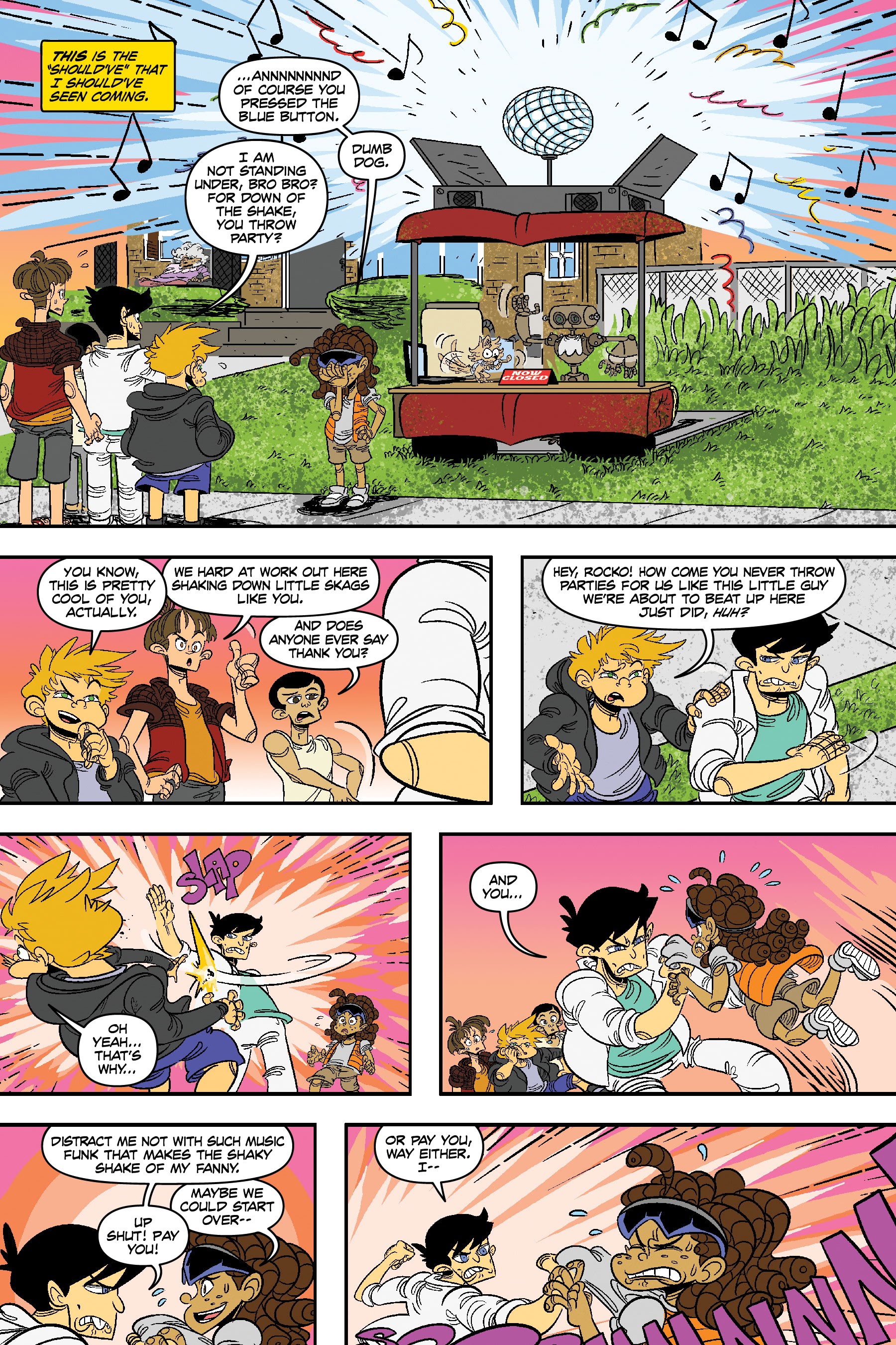 Read online Lemonade Code comic -  Issue # TPB (Part 1) - 27