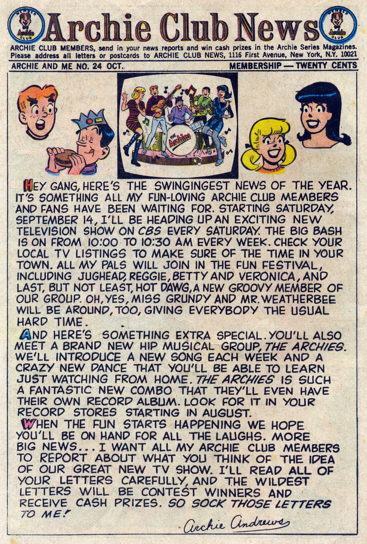 Read online Archie and Me comic -  Issue #24 - 13