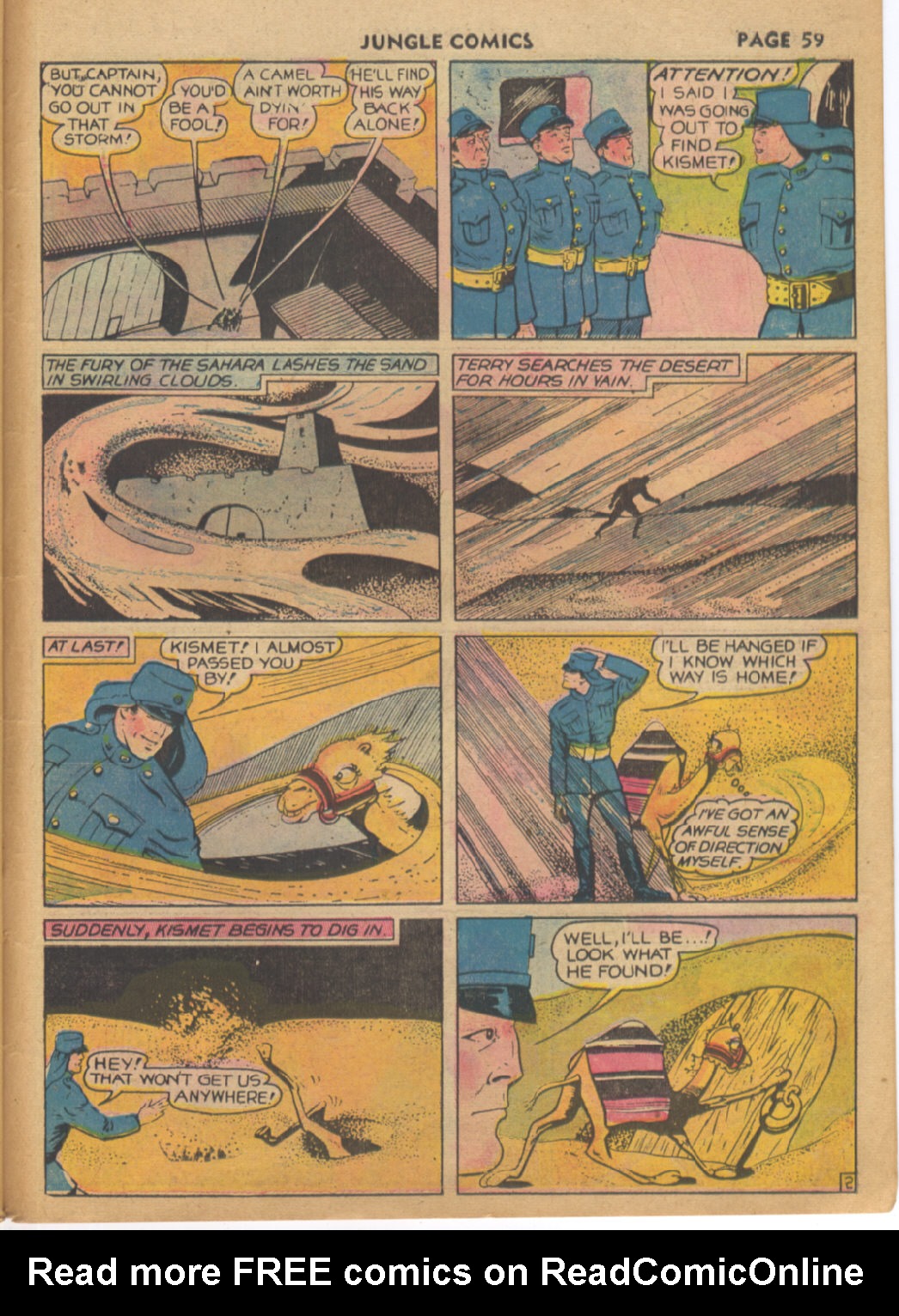 Read online Jungle Comics comic -  Issue #10 - 60