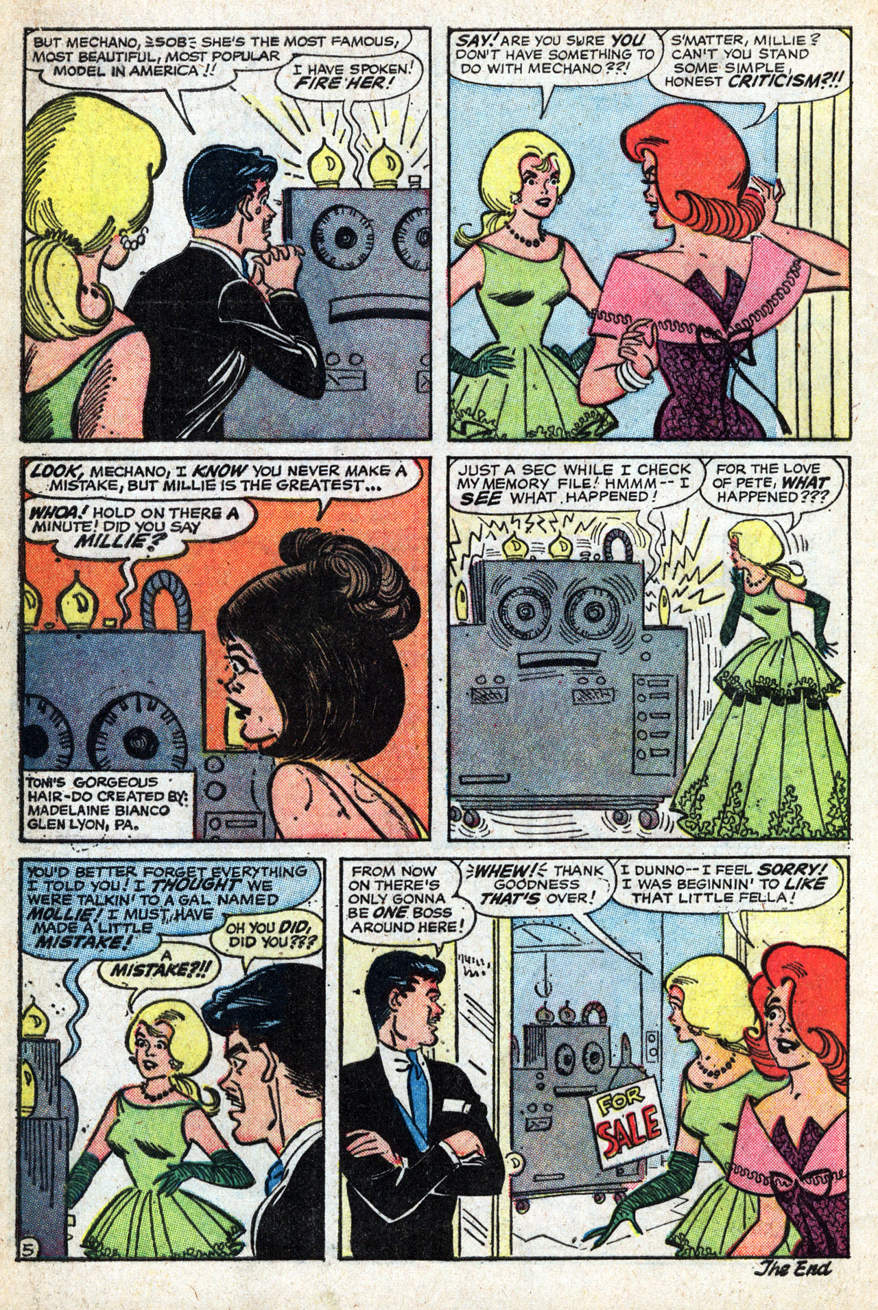 Read online Millie the Model comic -  Issue #113 - 32