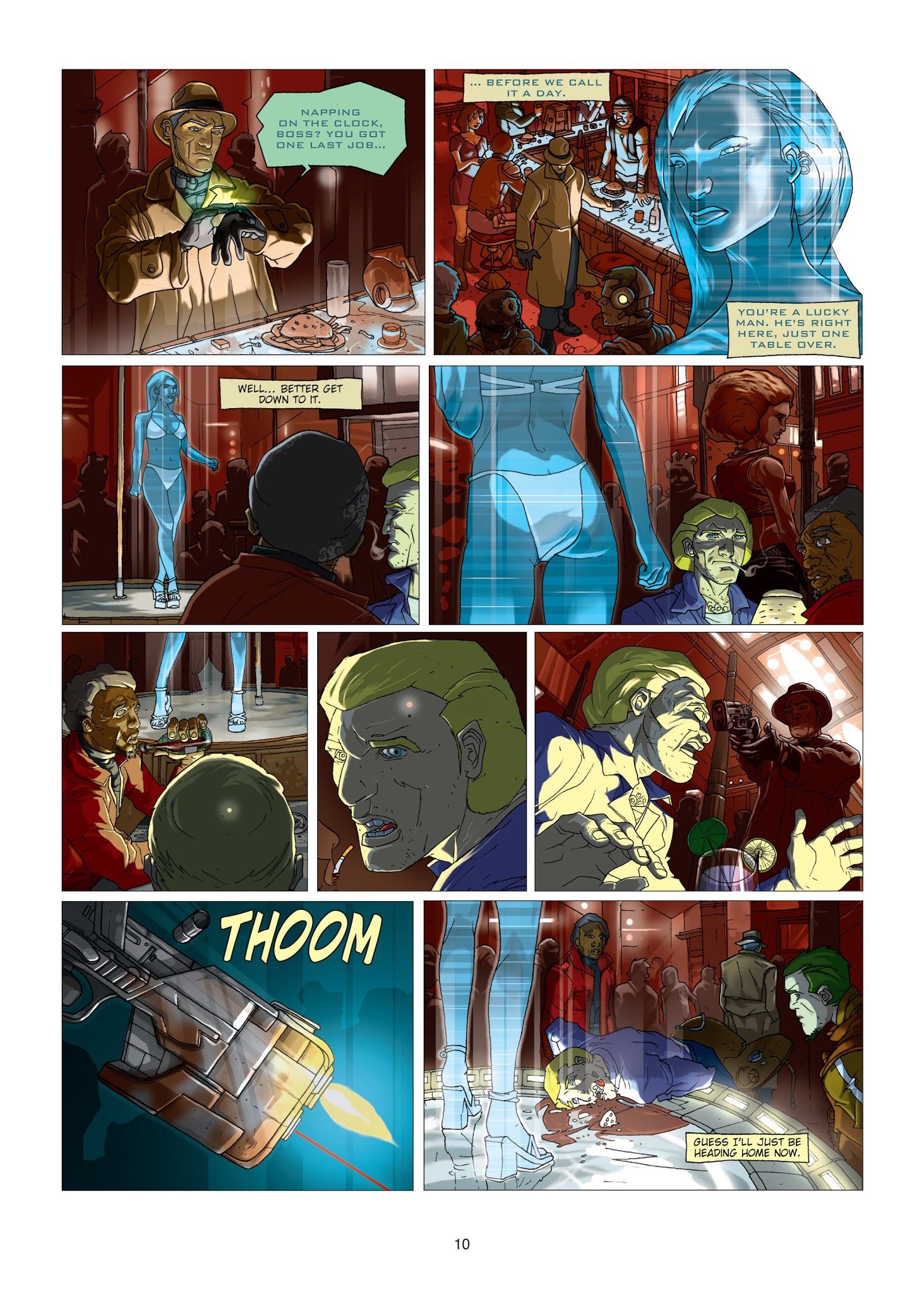 Read online The Centron Files comic -  Issue #1 - 10