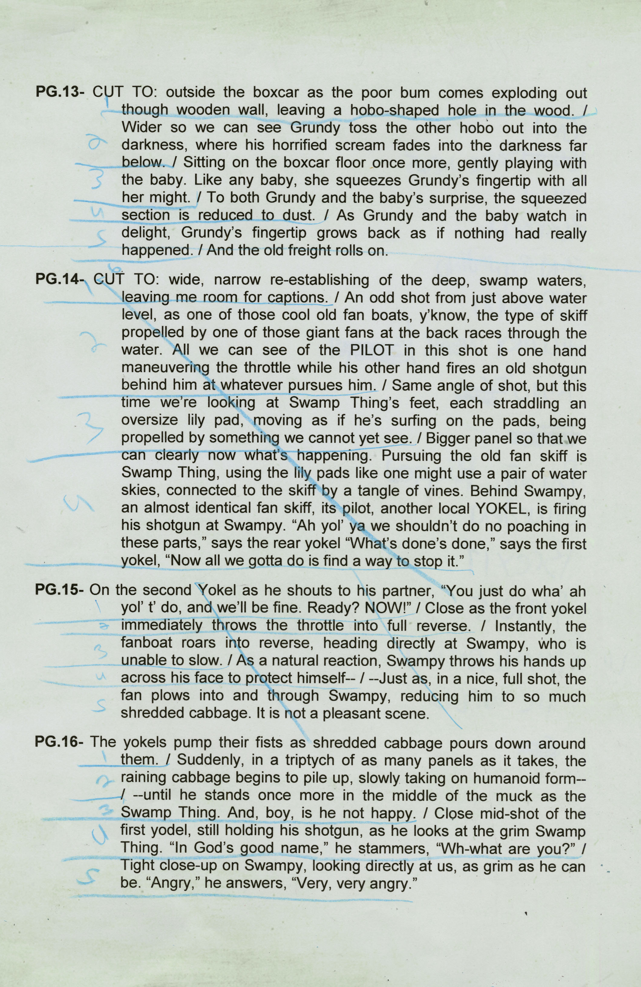 Read online Swamp Thing: Roots of Terror The Deluxe Edition comic -  Issue # TPB (Part 2) - 13