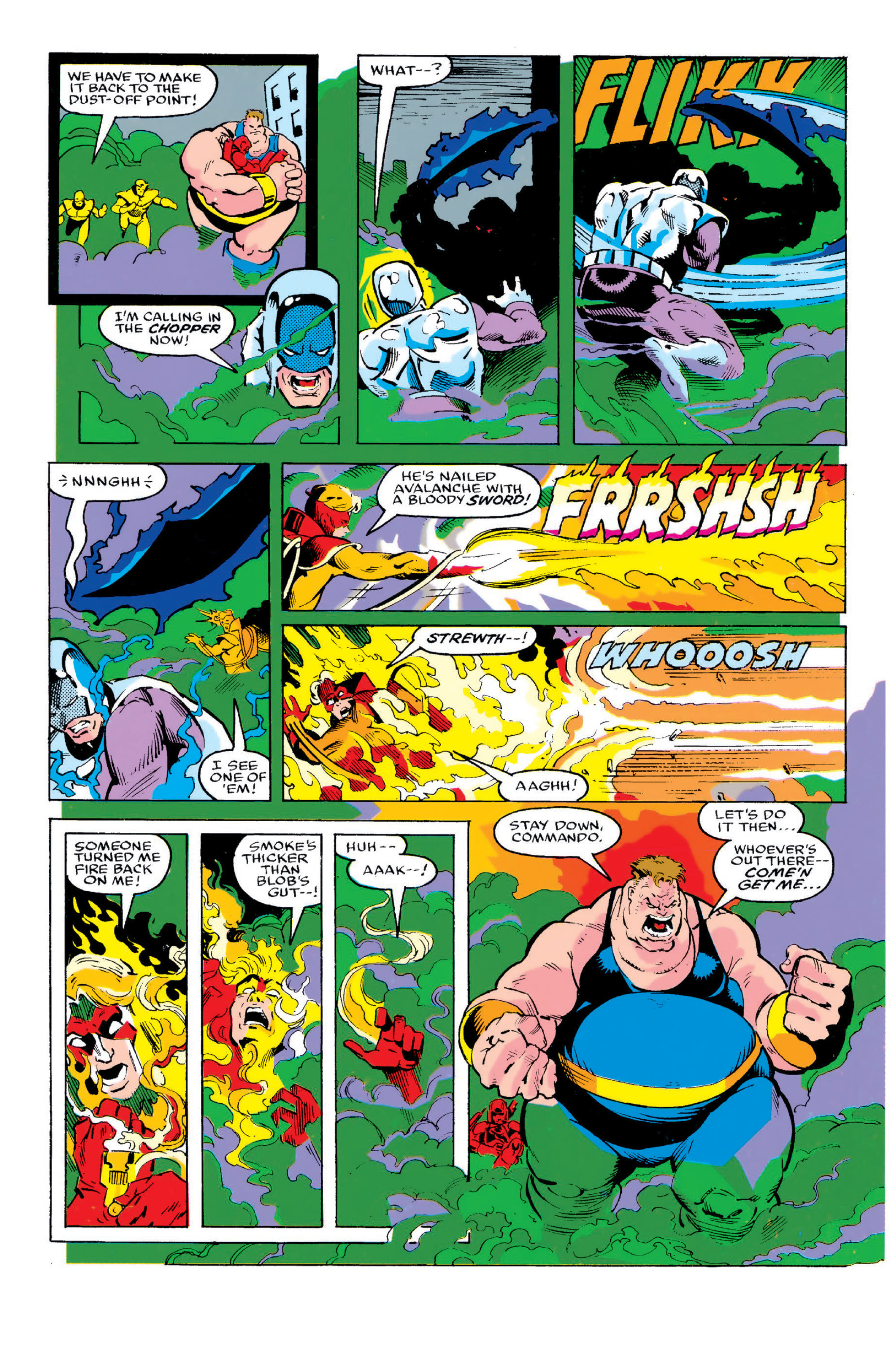 Read online New Mutants Epic Collection comic -  Issue # TPB The End Of The Beginning (Part 4) - 31