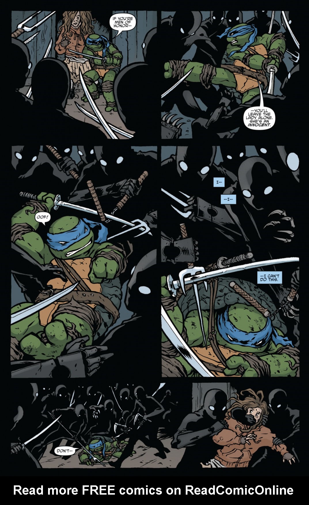 Read online Teenage Mutant Ninja Turtles Micro-Series comic -  Issue #4 - 14