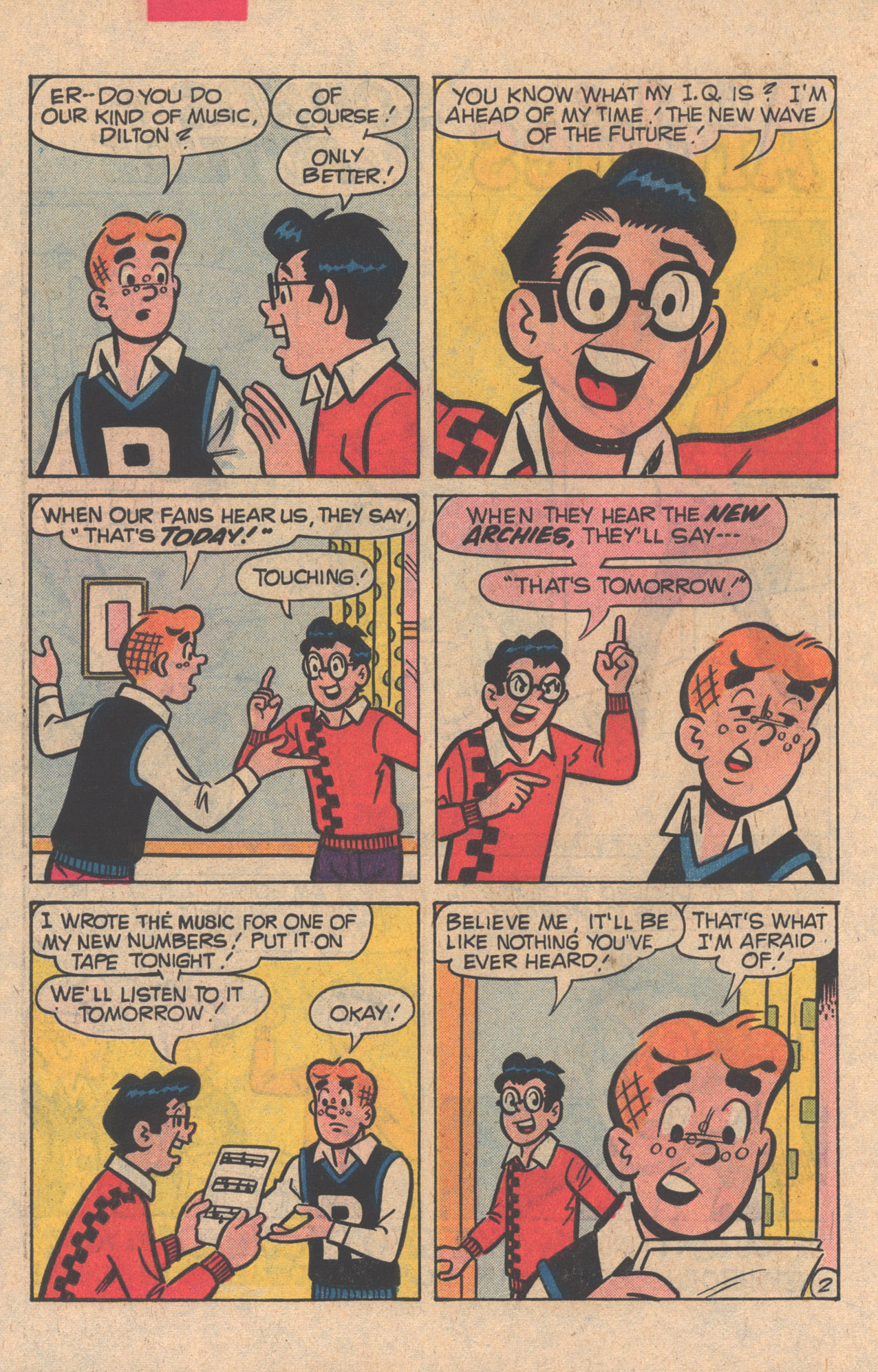 Read online Life With Archie (1958) comic -  Issue #219 - 30