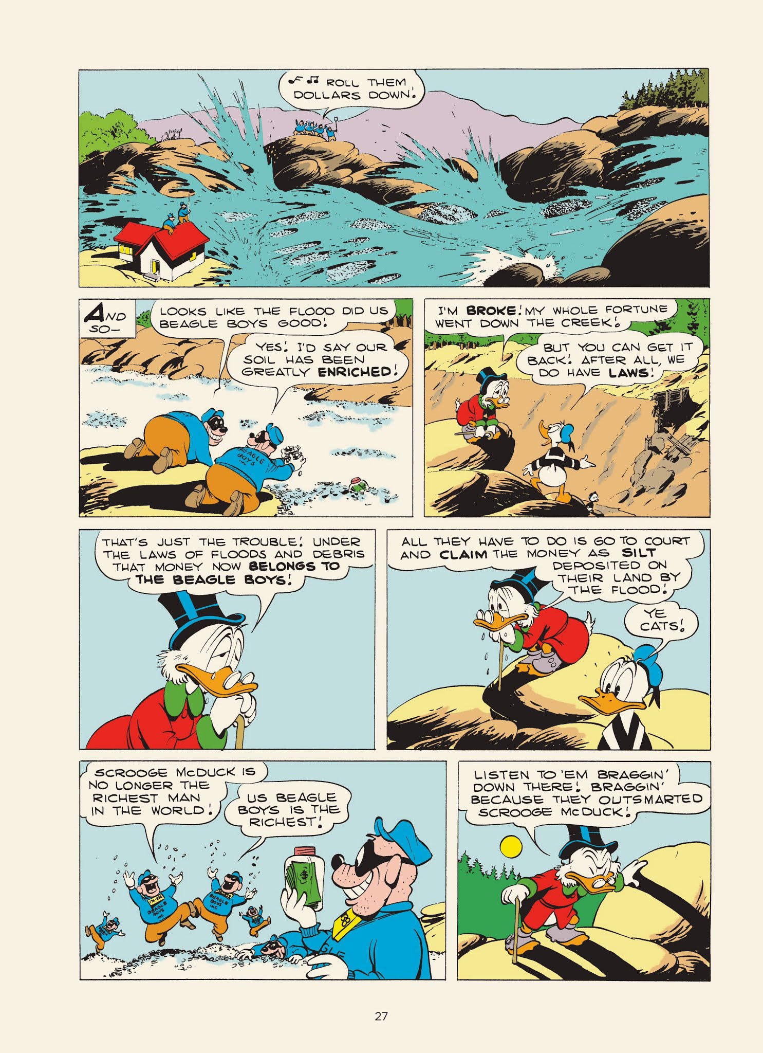 Read online The Complete Carl Barks Disney Library comic -  Issue # TPB 12 (Part 1) - 34