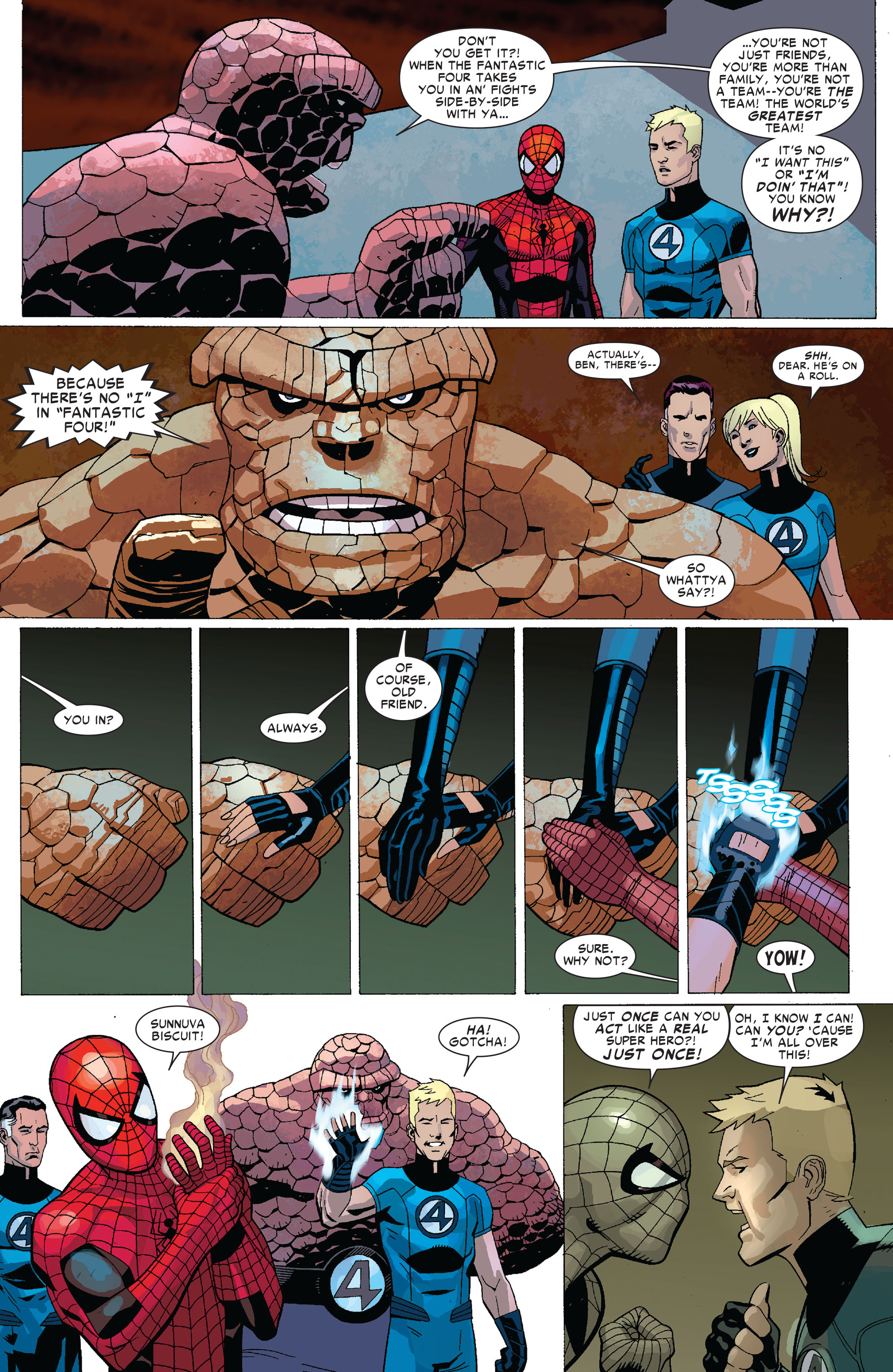 Read online The Amazing Spider-Man (1963) comic -  Issue #591 - 12