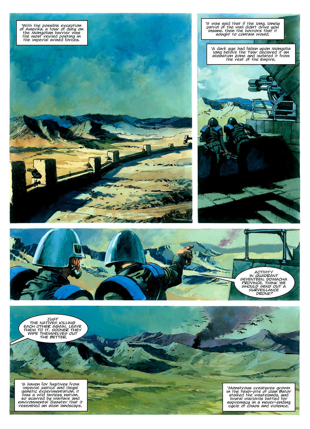 Read online Nikolai Dante comic -  Issue # TPB 8 - 148