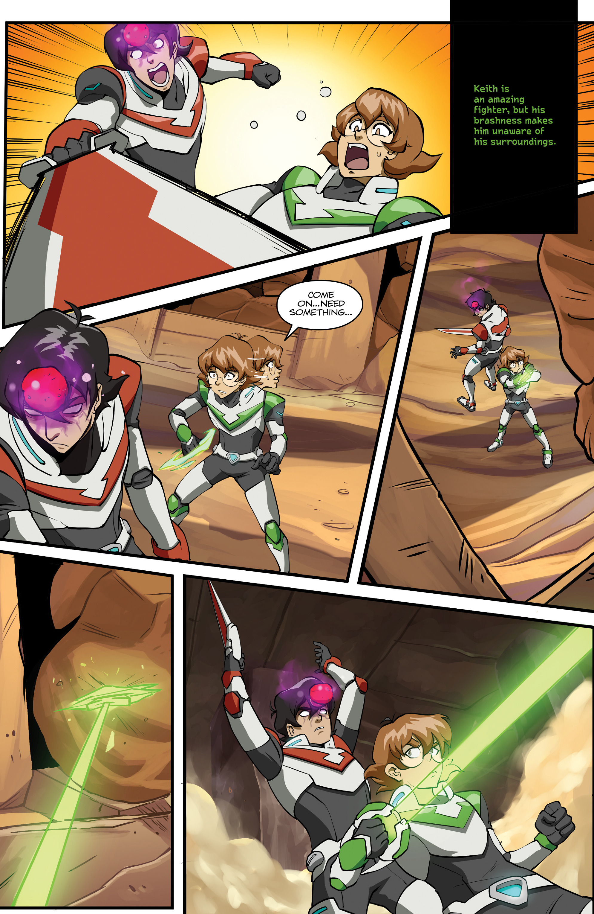 Read online Voltron: Legendary Defender comic -  Issue #4 - 12