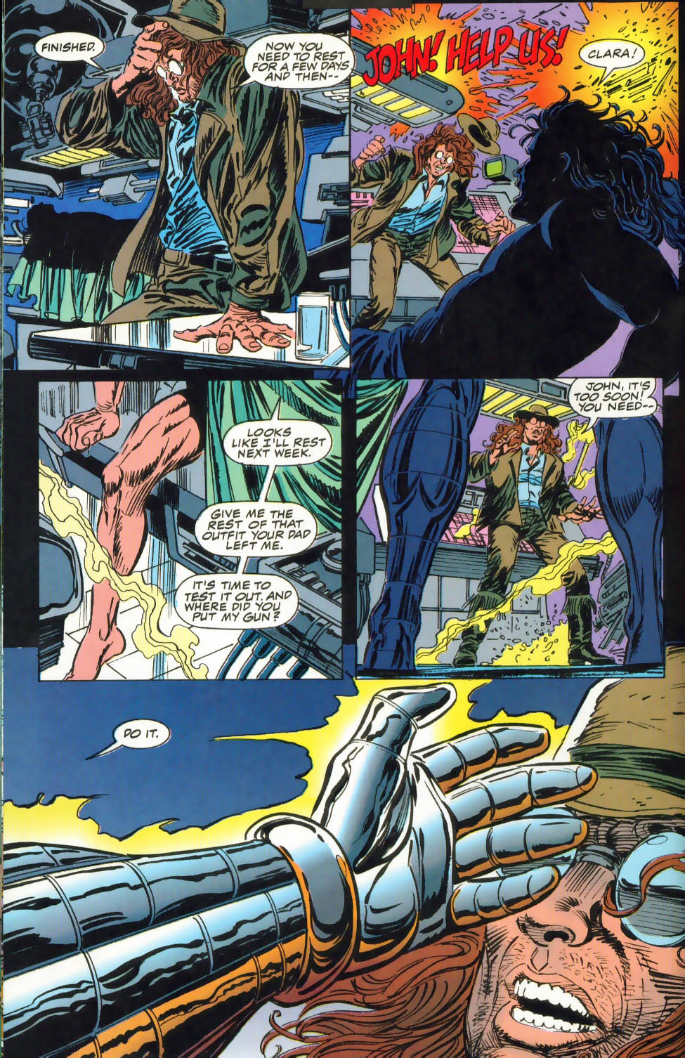 Ghost Rider/Blaze: Spirits of Vengeance Issue #15 #15 - English 16