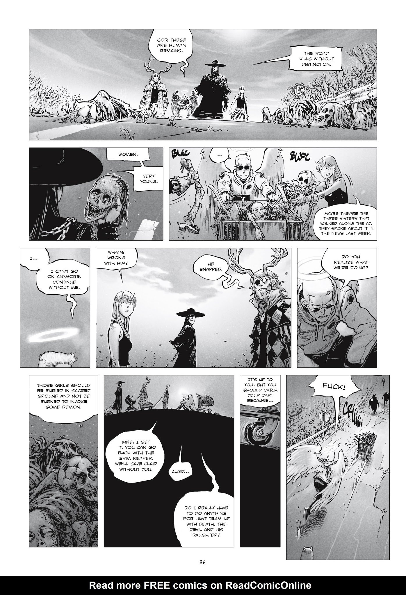 Read online Freaks' Squeele comic -  Issue #6 - 90