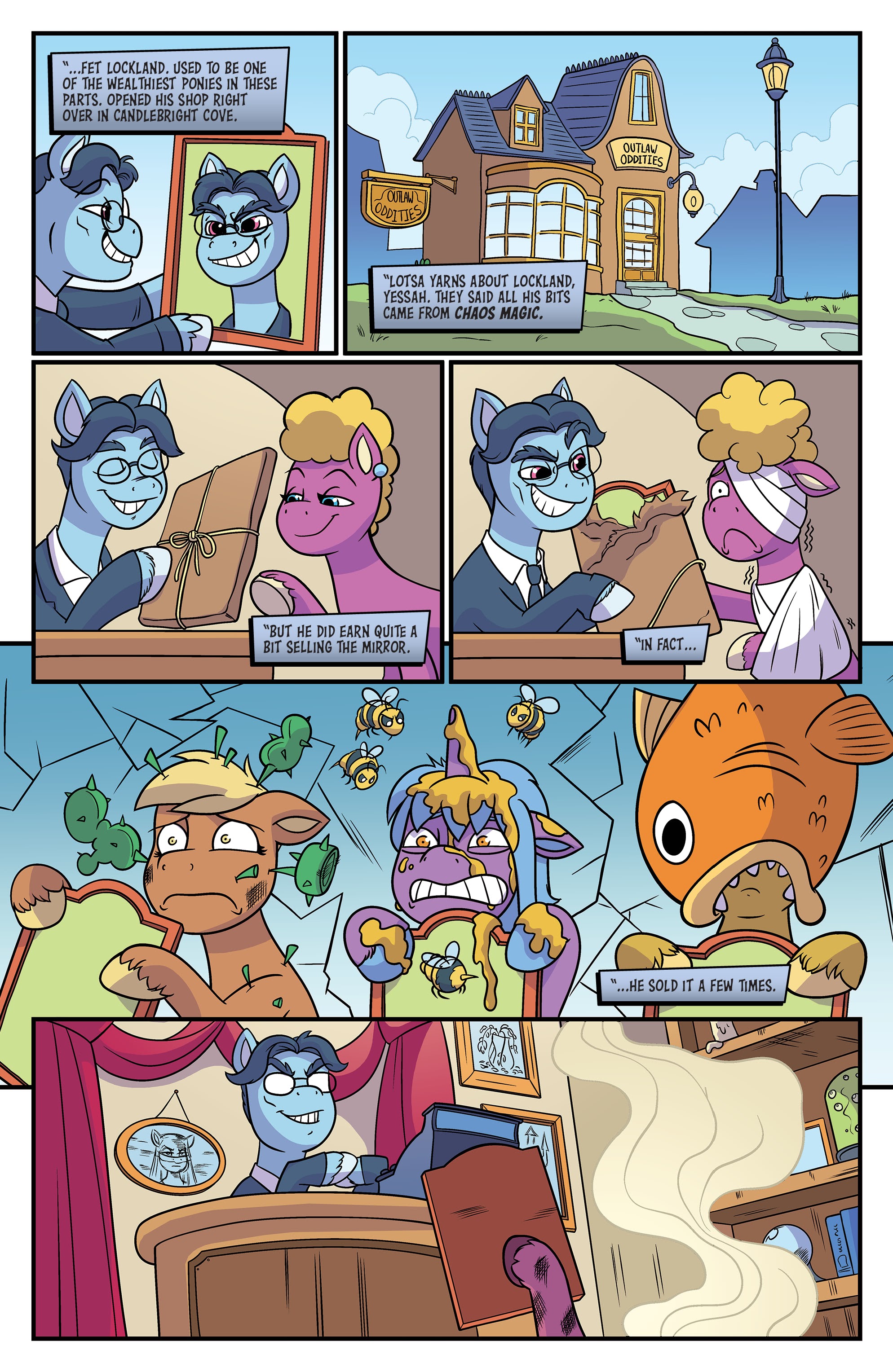 Read online My Little Pony comic -  Issue #5 - 9