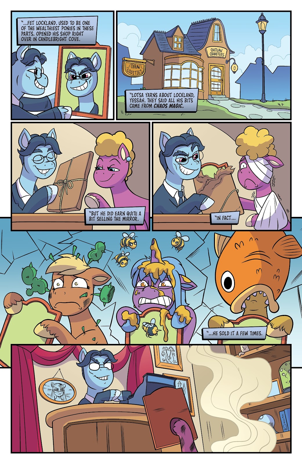 My Little Pony issue 5 - Page 9