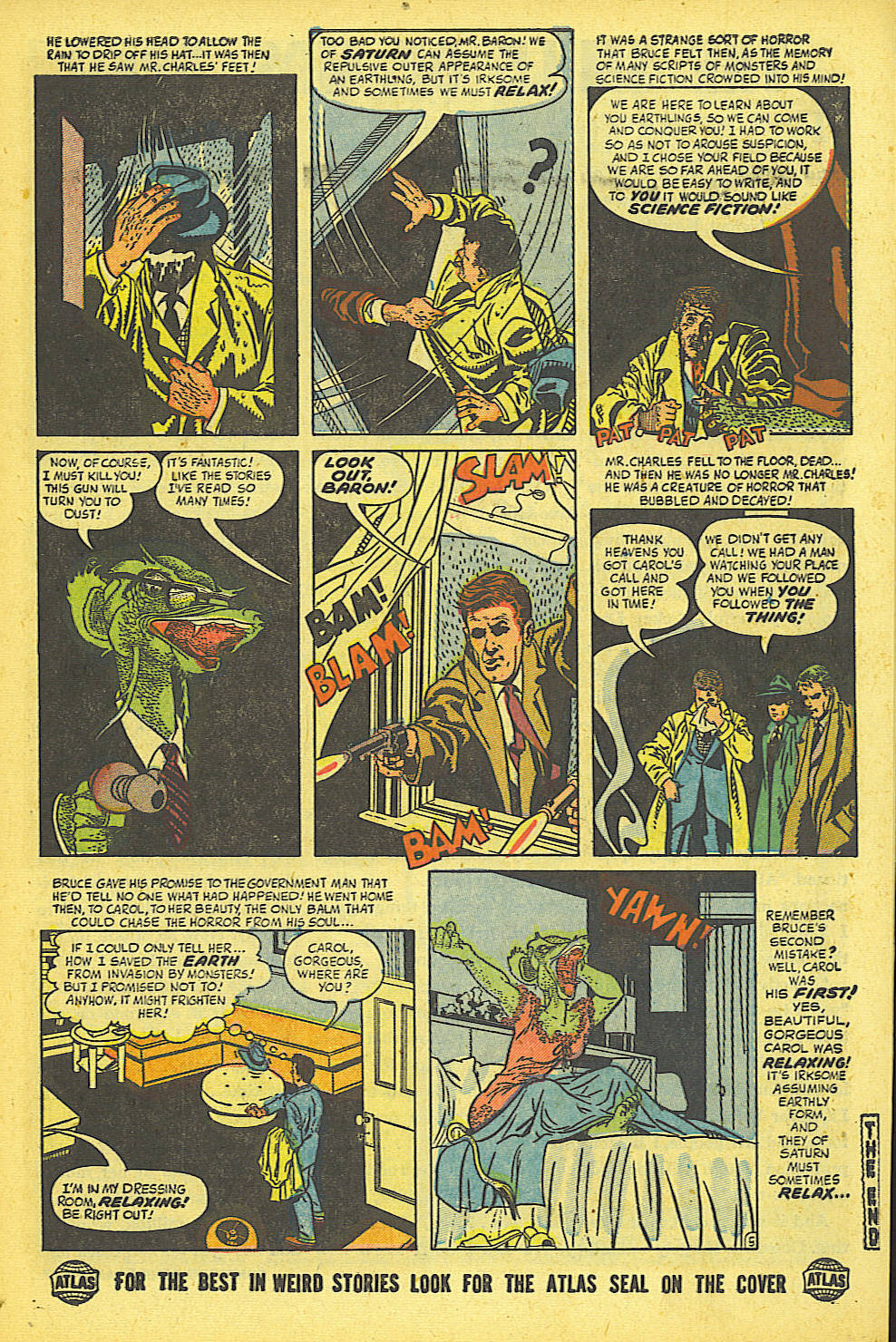 Strange Tales (1951) Issue #30 #32 - English 6