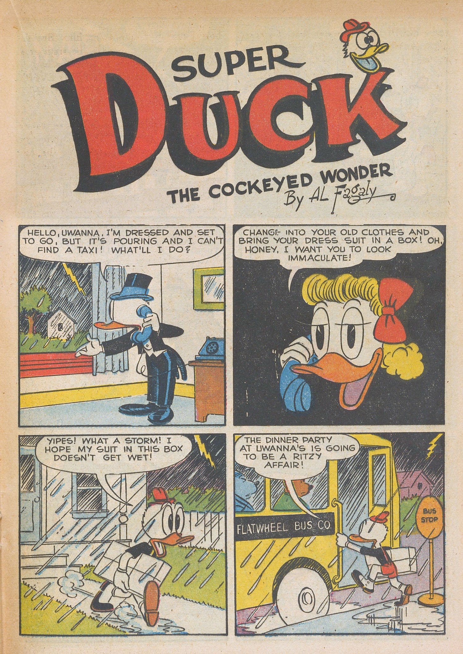 Read online Super Duck Comics comic -  Issue #18 - 31