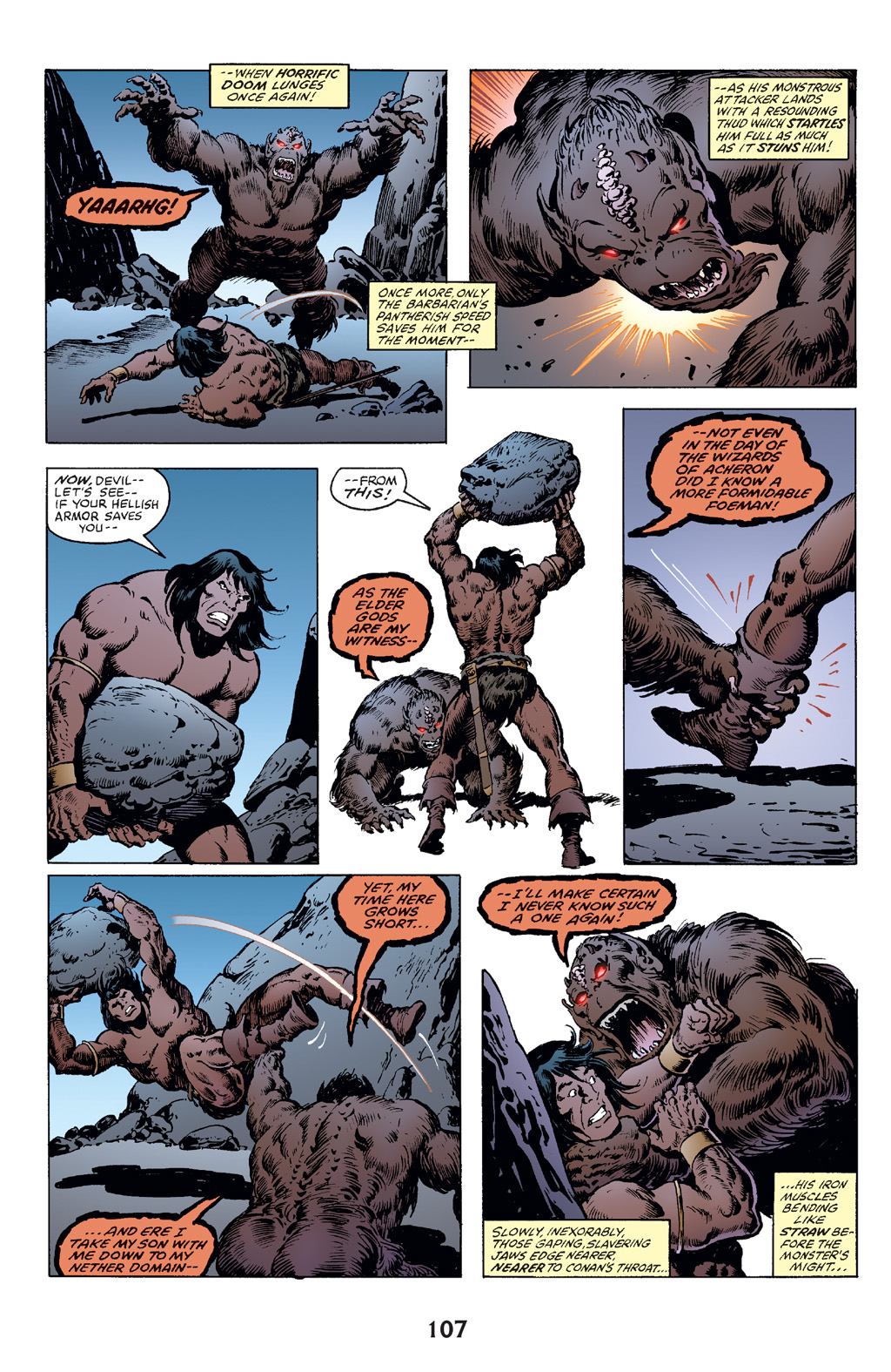 Read online The Chronicles of Conan comic -  Issue # TPB 14 (Part 2) - 8