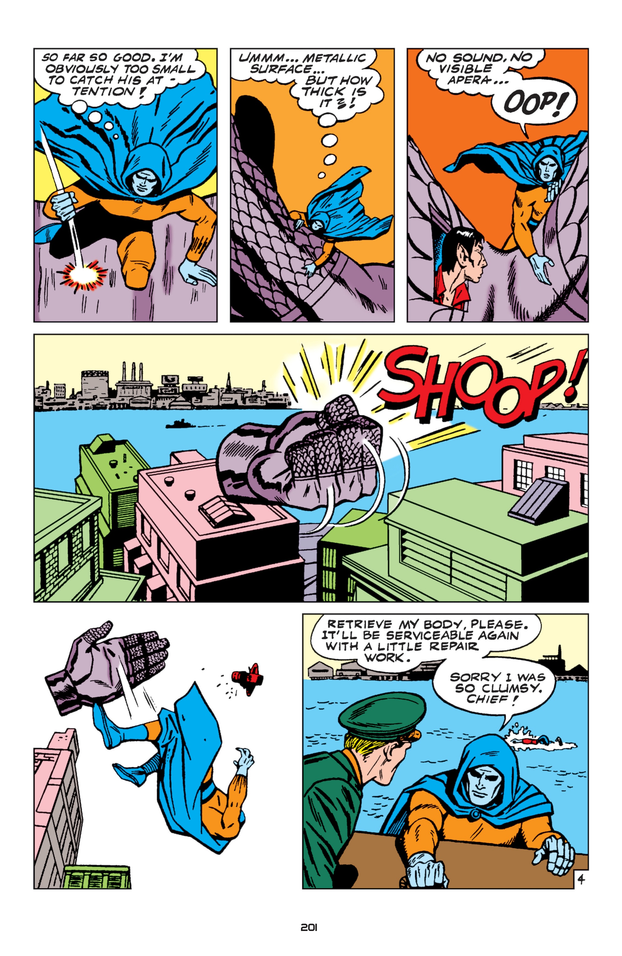 Read online T.H.U.N.D.E.R. Agents Classics comic -  Issue # TPB 5 (Part 2) - 102