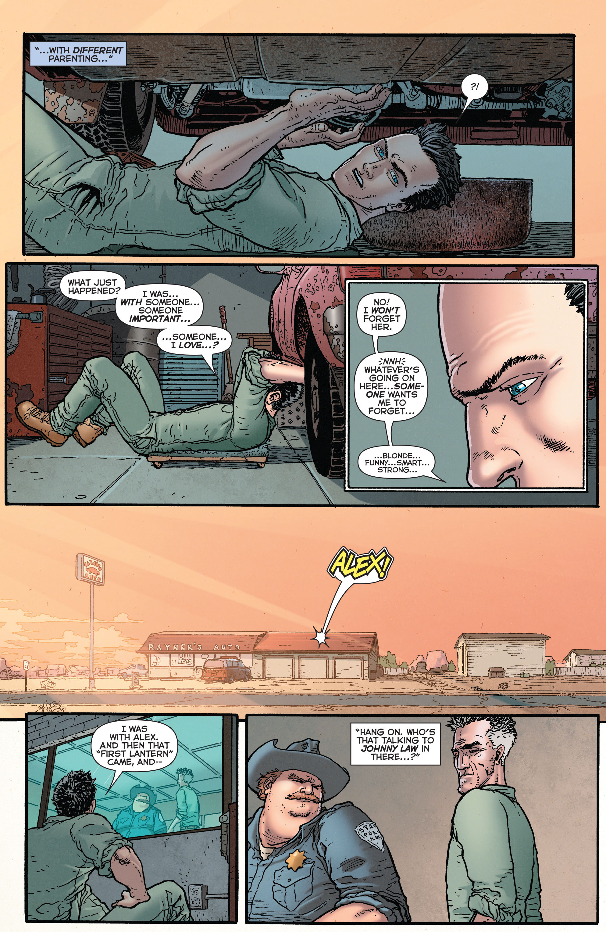 Read online Green Lantern: The Wrath of the First Lantern comic -  Issue # TPB - 59