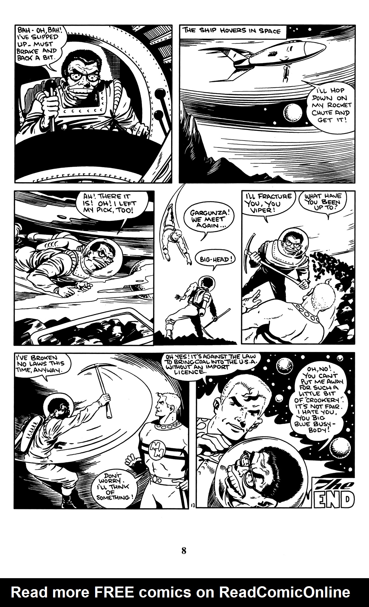 Read online Marvelman Family's Finest comic -  Issue #3 - 11