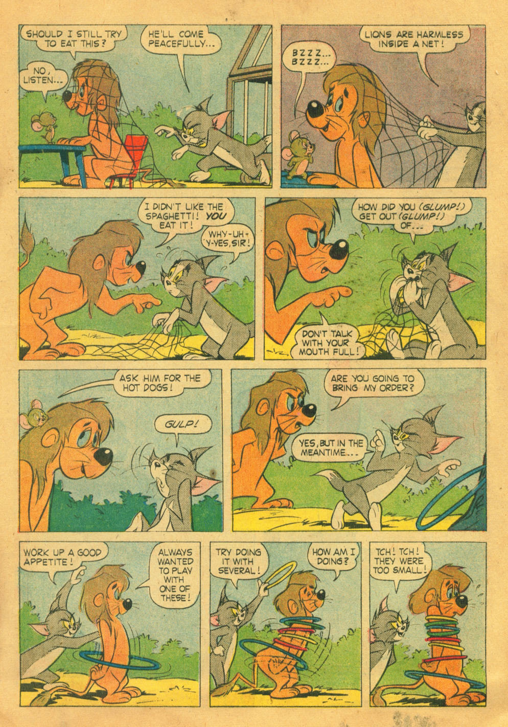 Read online Tom & Jerry Comics comic -  Issue #183 - 9
