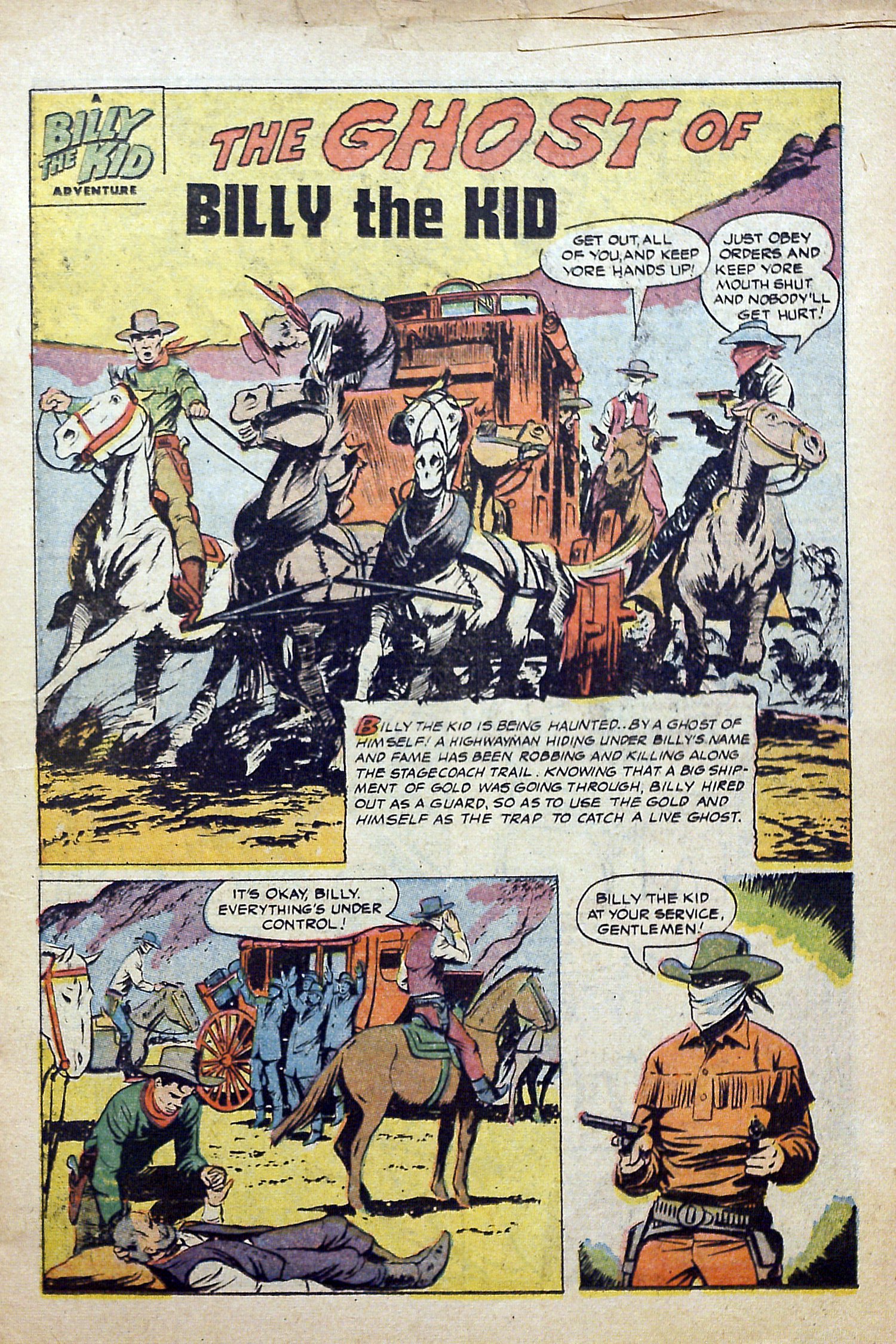 Read online Billy the Kid Adventure Magazine comic -  Issue #17 - 13