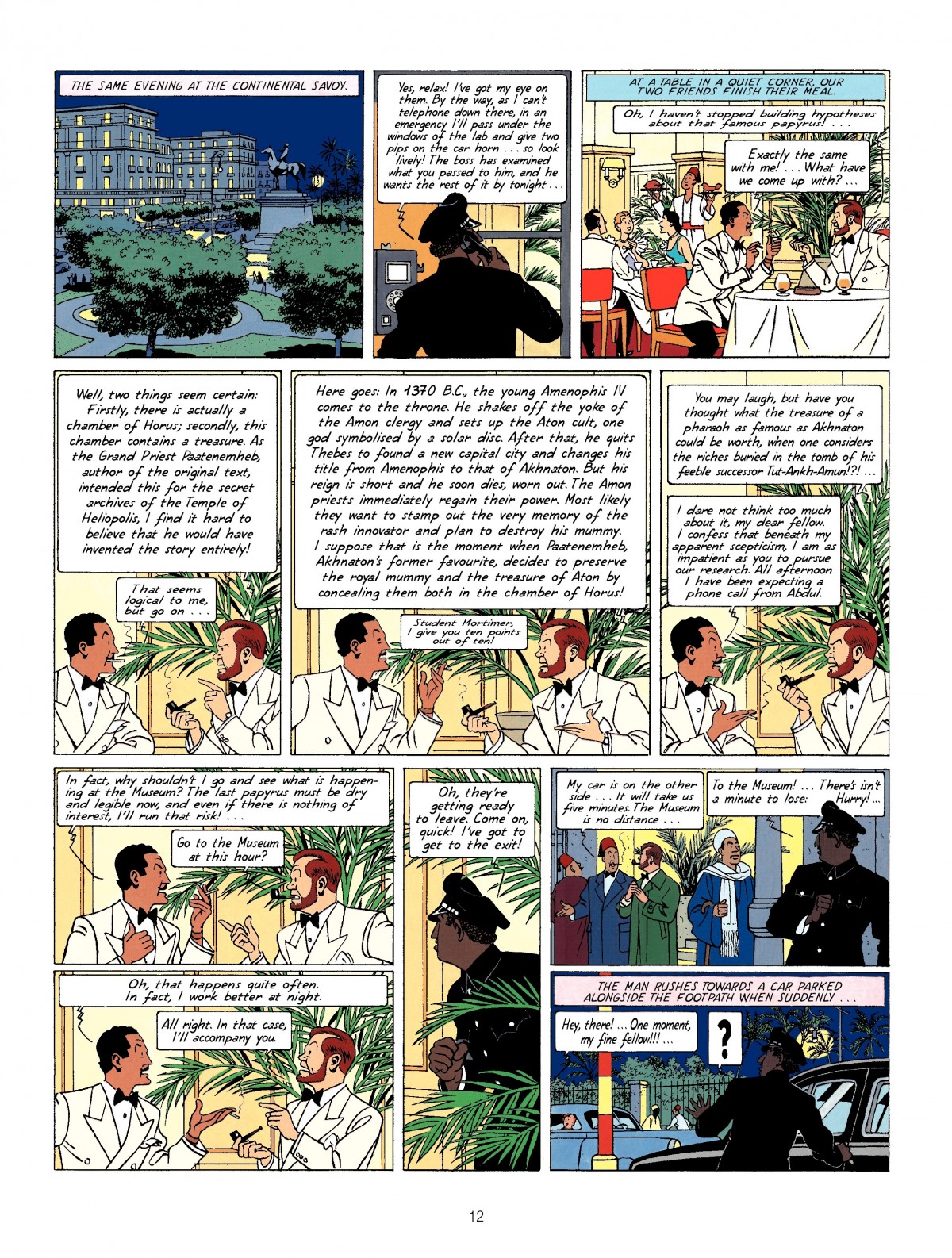 Read online Blake & Mortimer comic -  Issue #2 - 14