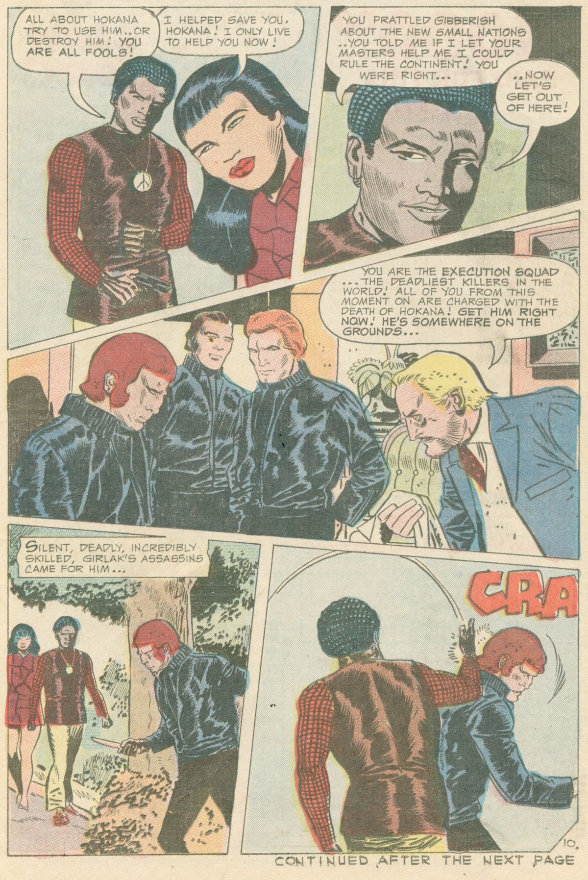 Read online The Phantom (1969) comic -  Issue #48 - 11