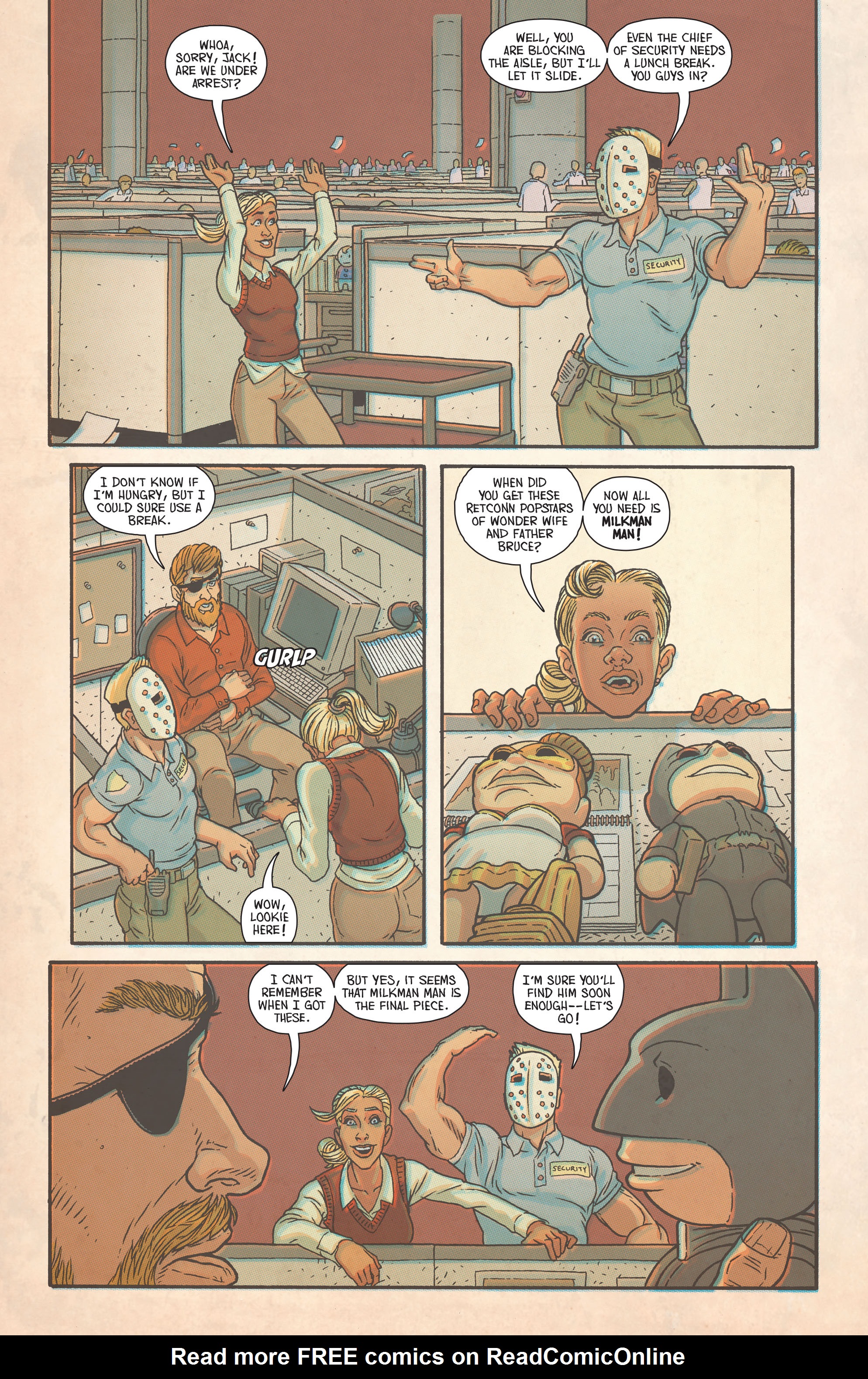 Read online DC/Young Animal: Milk Wars comic -  Issue # TPB (Part 2) - 25