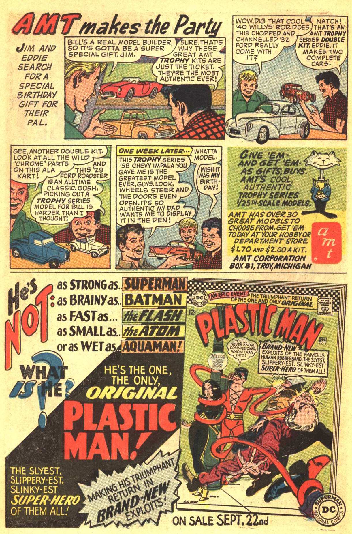 Read online Batman (1940) comic -  Issue #186 - 12