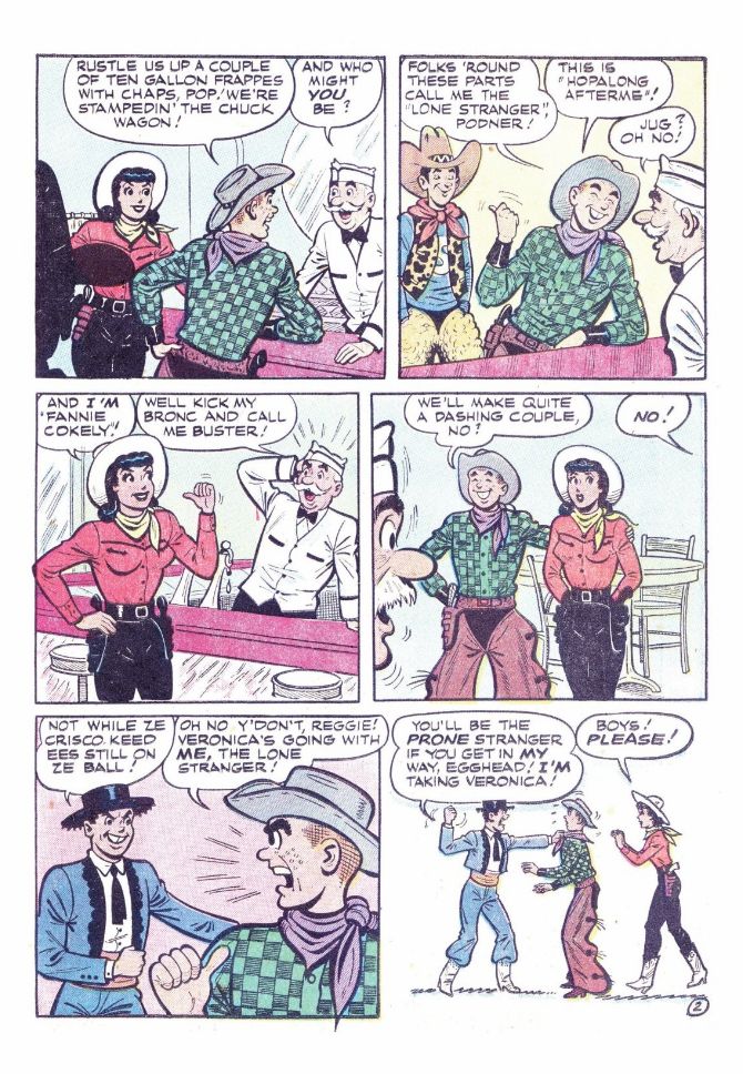 Read online Archie Comics comic -  Issue #049 - 22