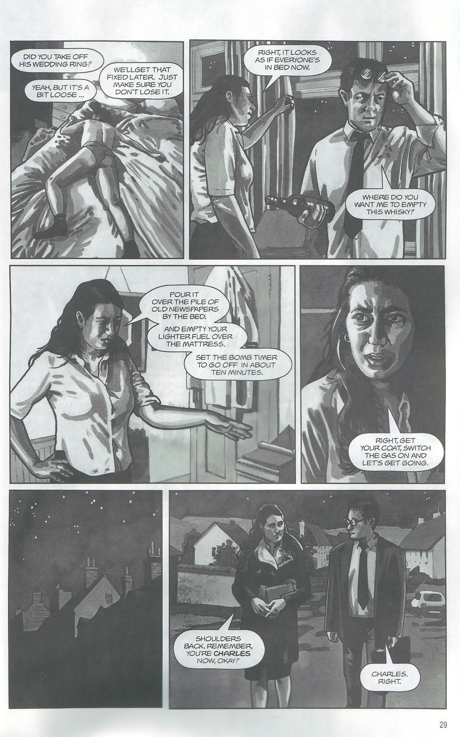 Read online Strangehaven comic -  Issue #18 - 29
