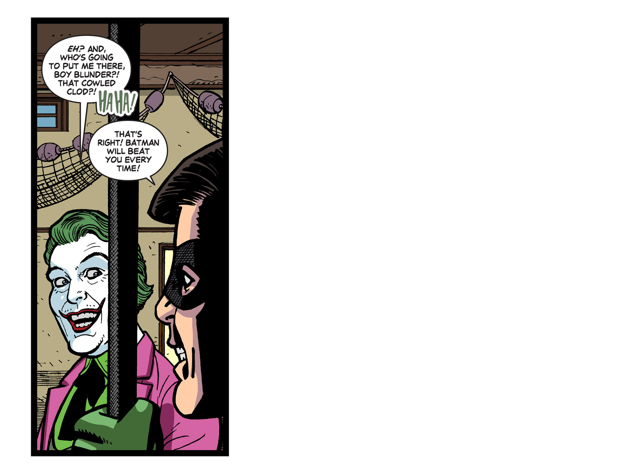 Read online Batman '66 Meets the Green Hornet [II] comic -  Issue #5 - 86