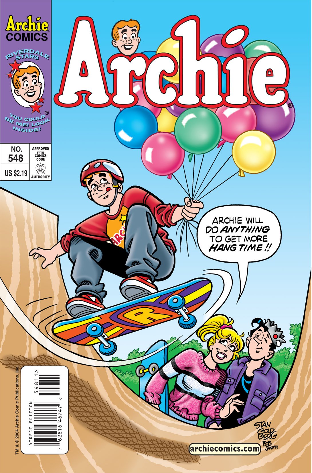 Read online Archie (1960) comic -  Issue #548 - 1
