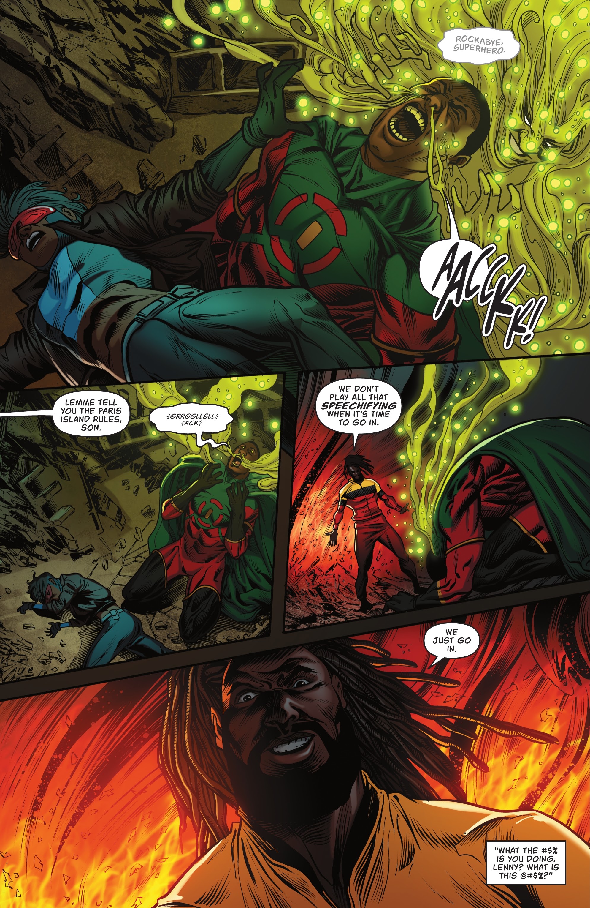 Read online Blood Syndicate: Season One comic -  Issue #5 - 15