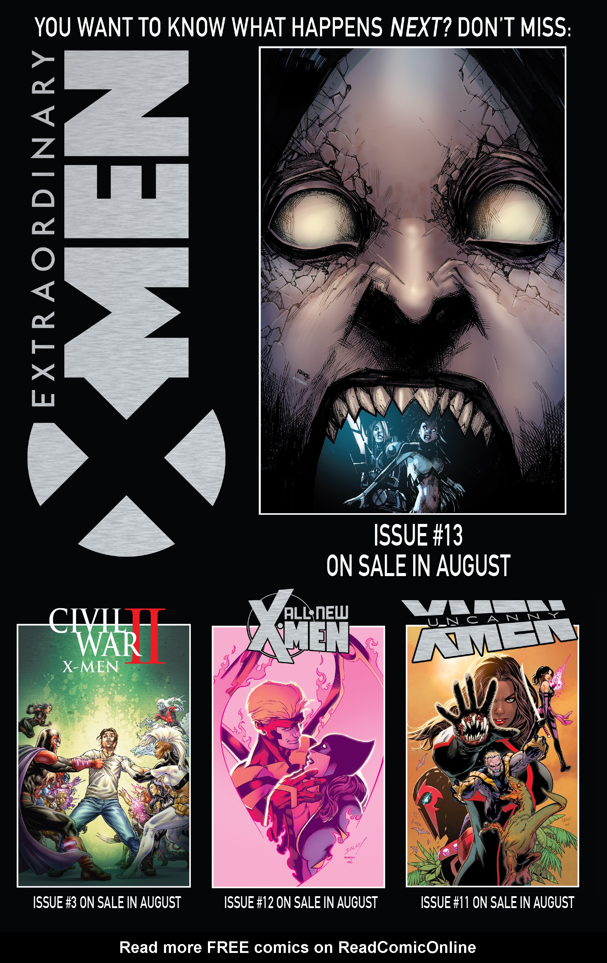 Read online Extraordinary X-Men comic -  Issue #12 - 22